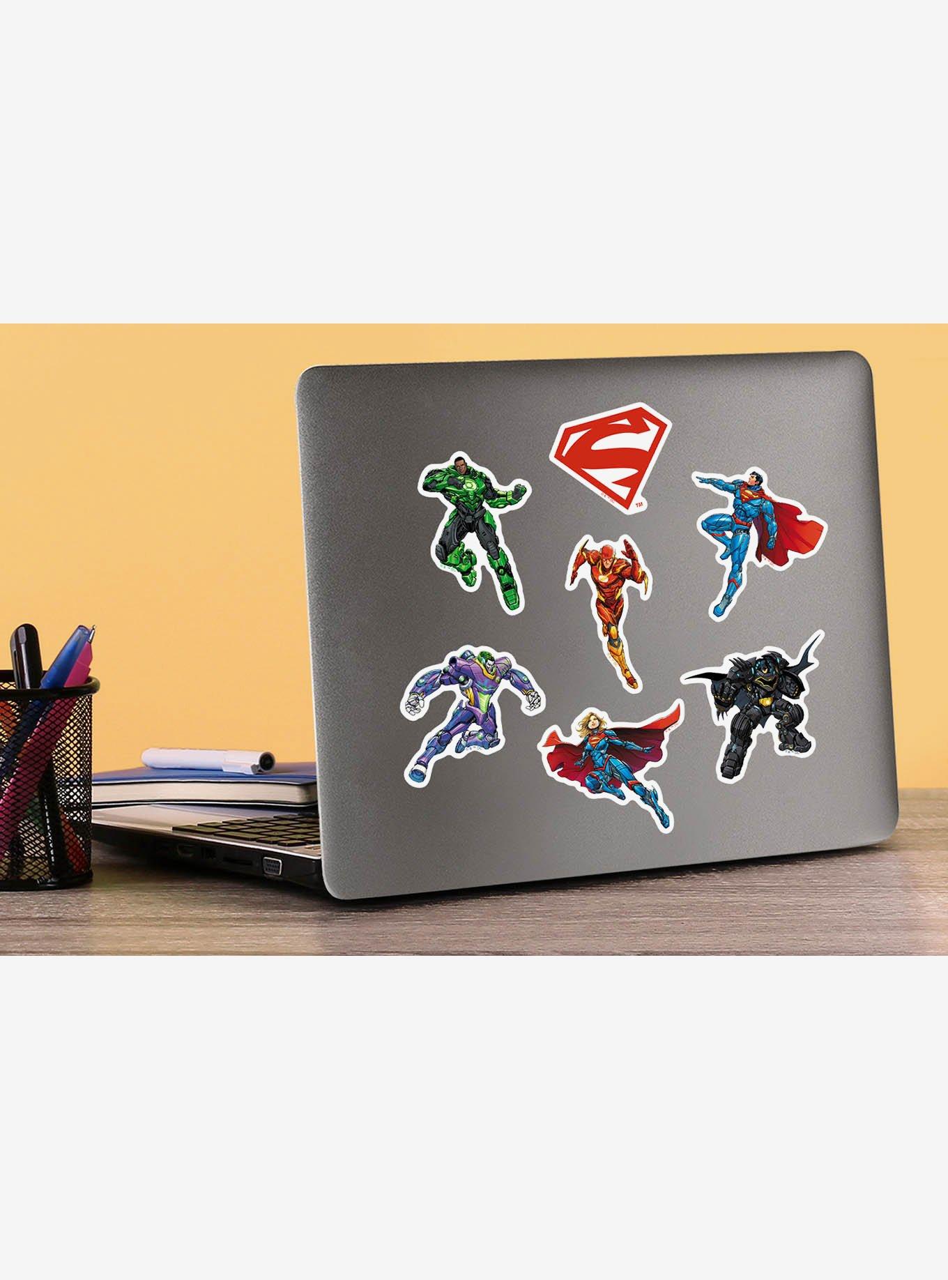 DC Comics Justice League Metal Force Miscellaneous 100ct Sticker Pack, , hi-res