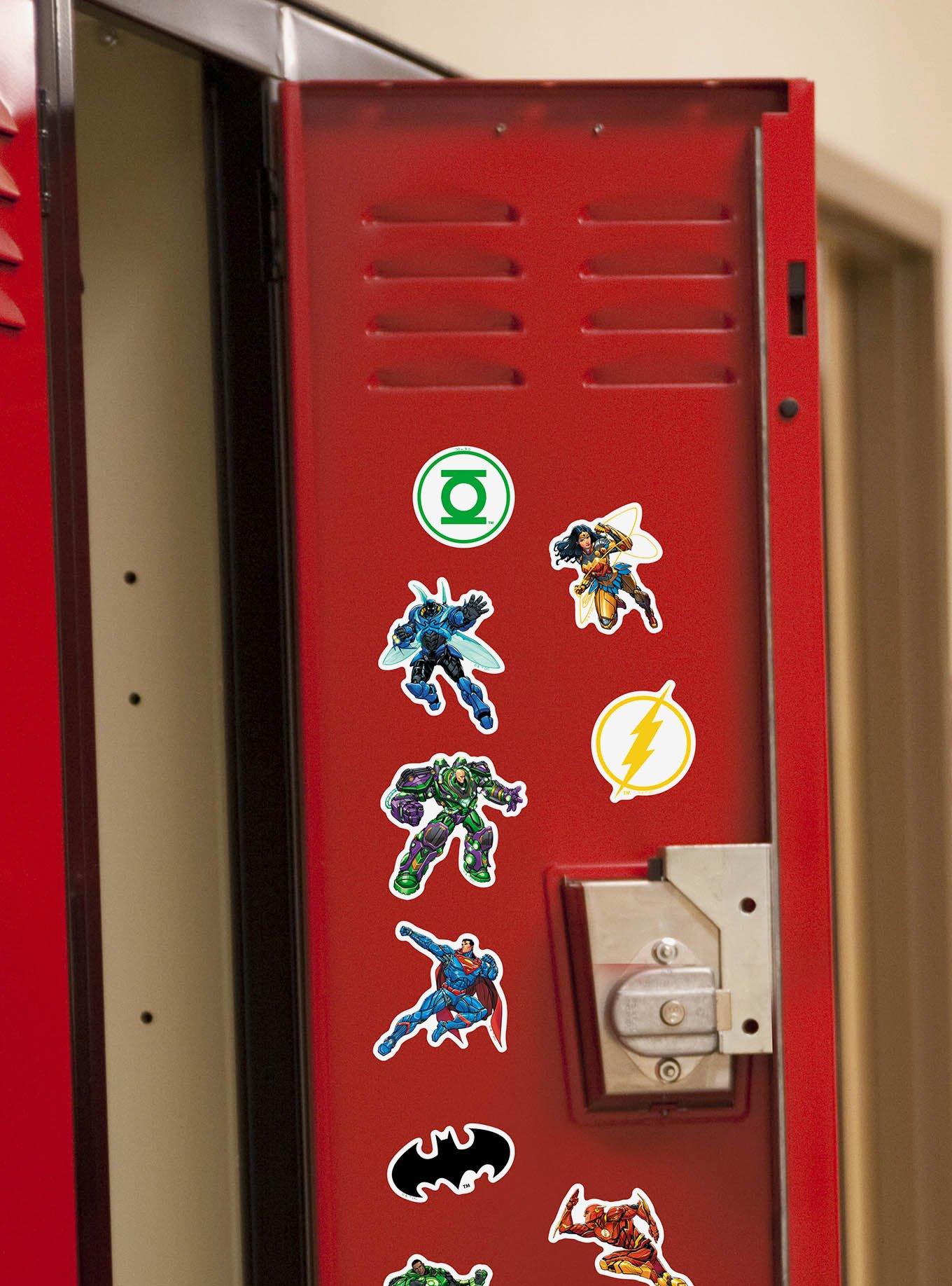 DC Comics Justice League Metal Force Miscellaneous 100ct Sticker Pack, , alternate