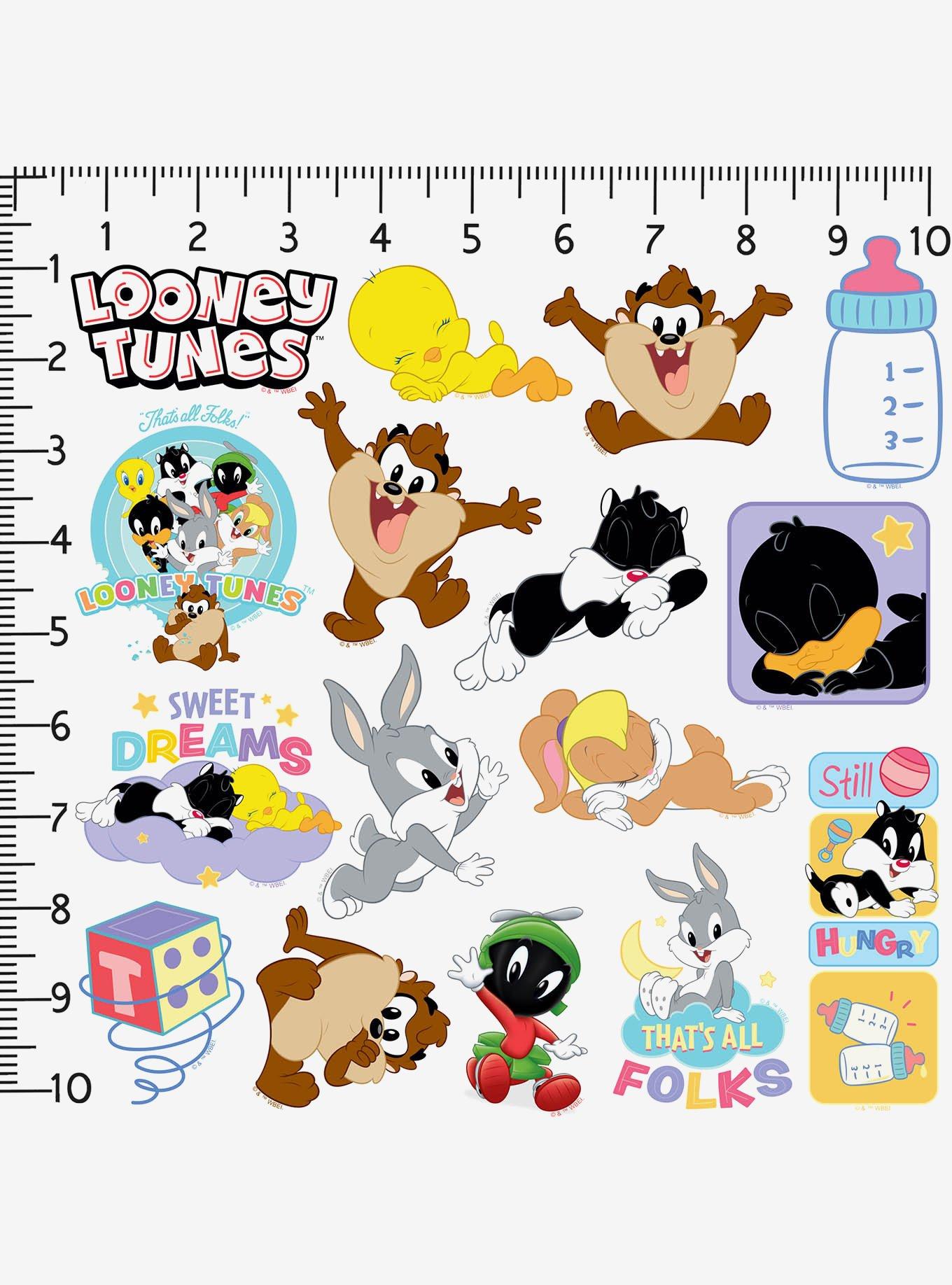 Looney Tunes Cute and Cuddly Miscellaneous 100ct Sticker Pack, , alternate
