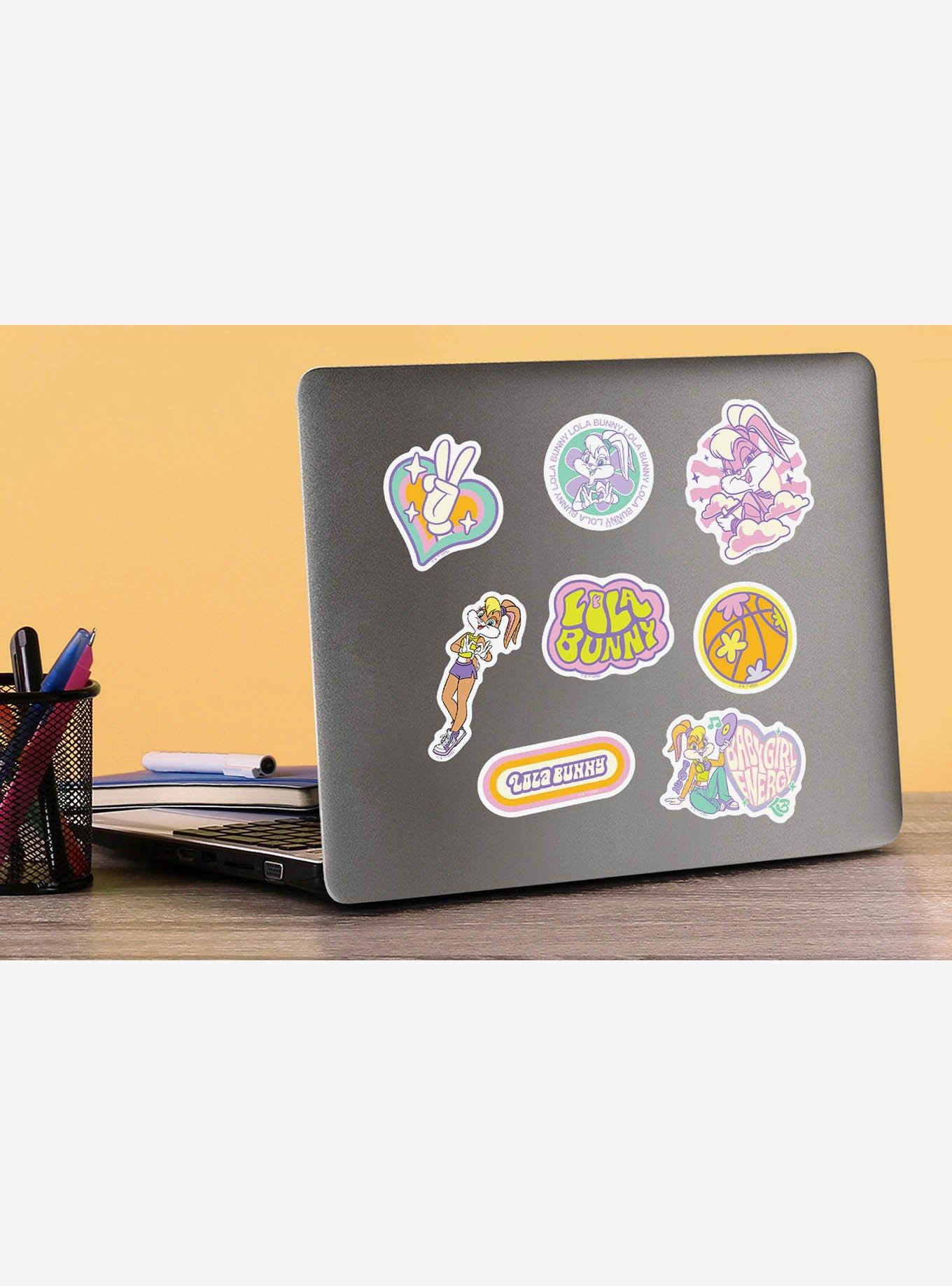 Looney Tunes Lola Bunny Miscellaneous 100ct Sticker Pack, , hi-res