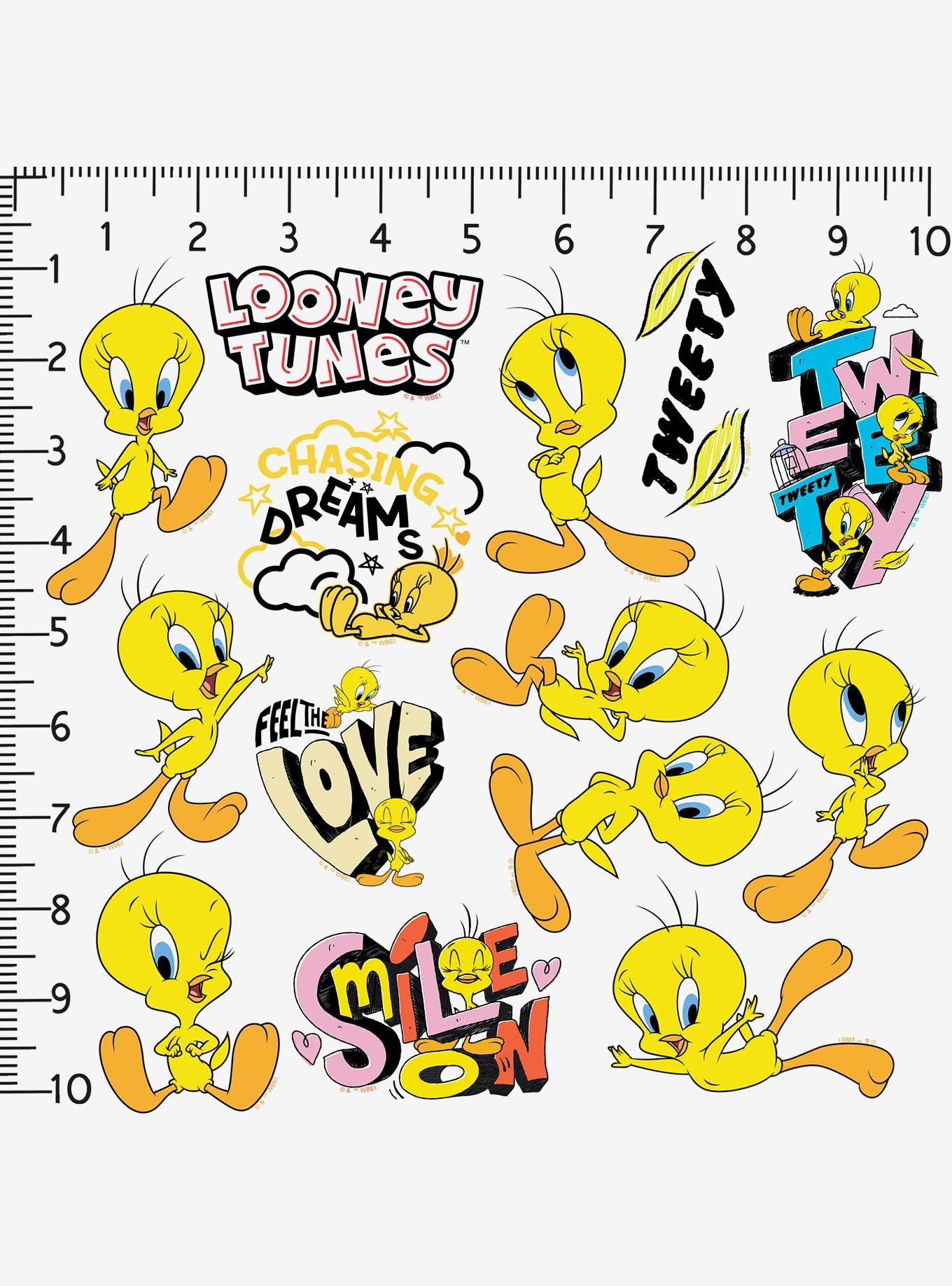 Looney Tunes Tweety Miscellaneous 100ct Sticker Pack, , alternate