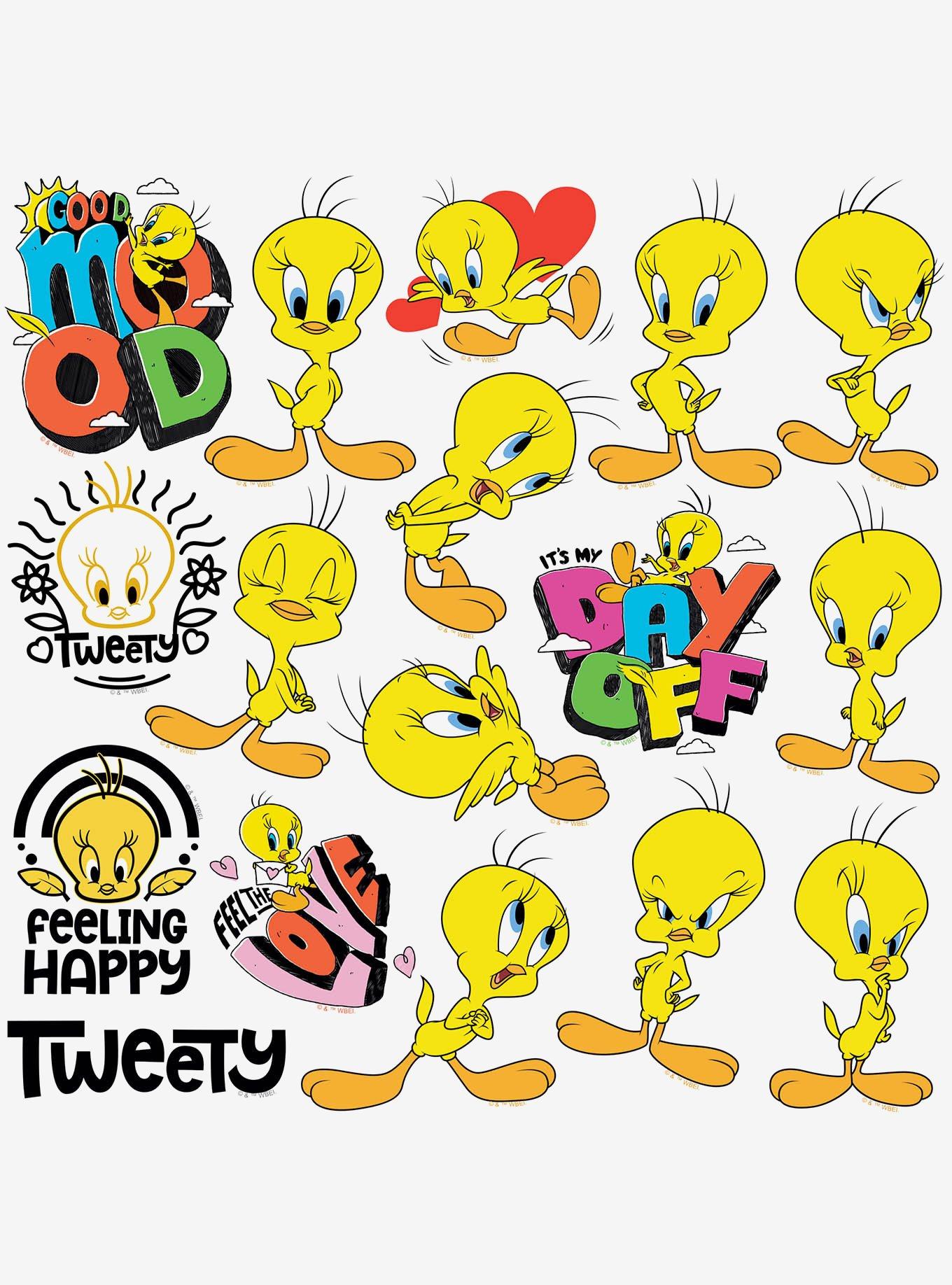 Looney Tunes Tweety Miscellaneous 100ct Sticker Pack
