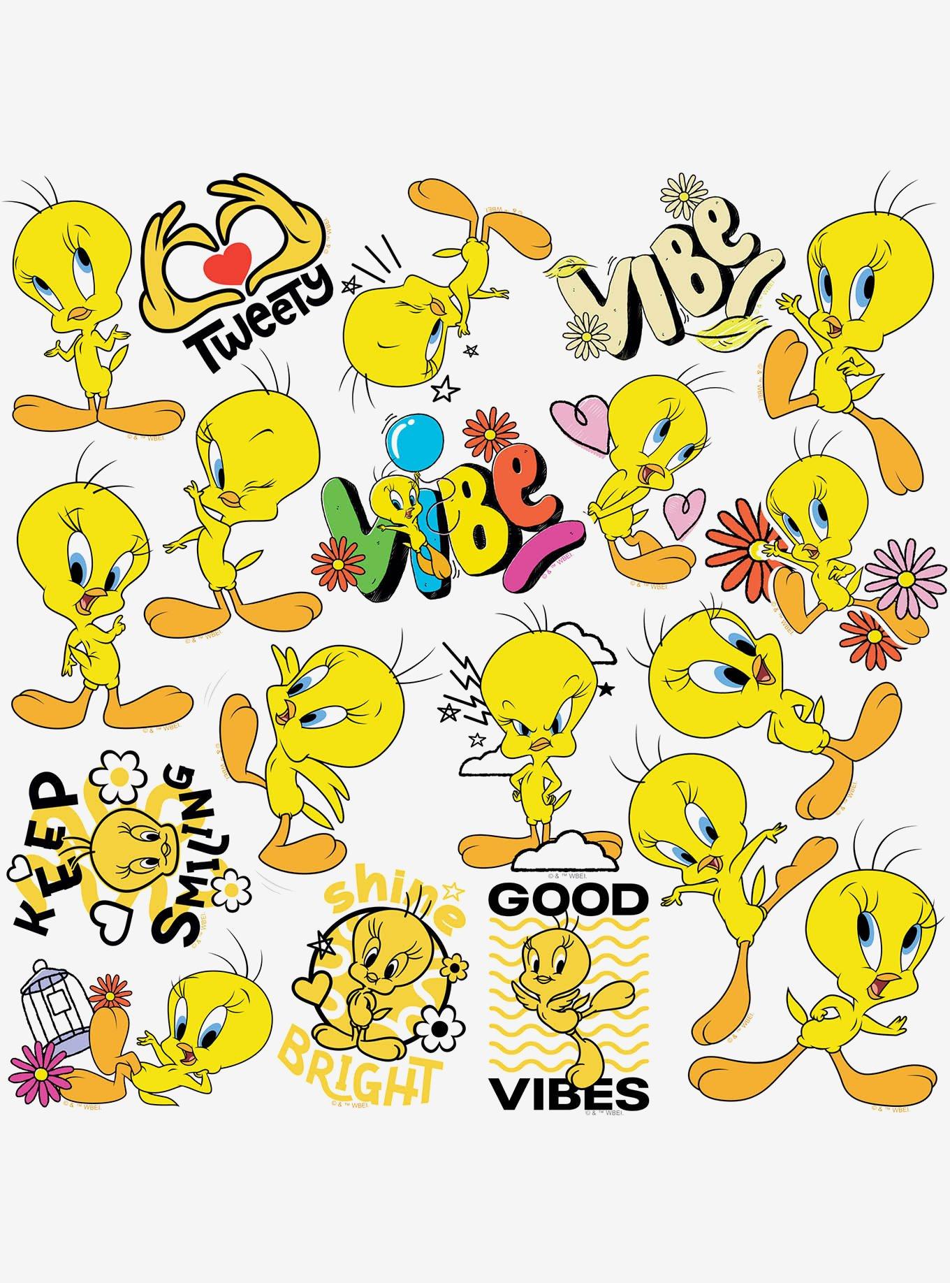 Looney Tunes Tweety Miscellaneous 100ct Sticker Pack