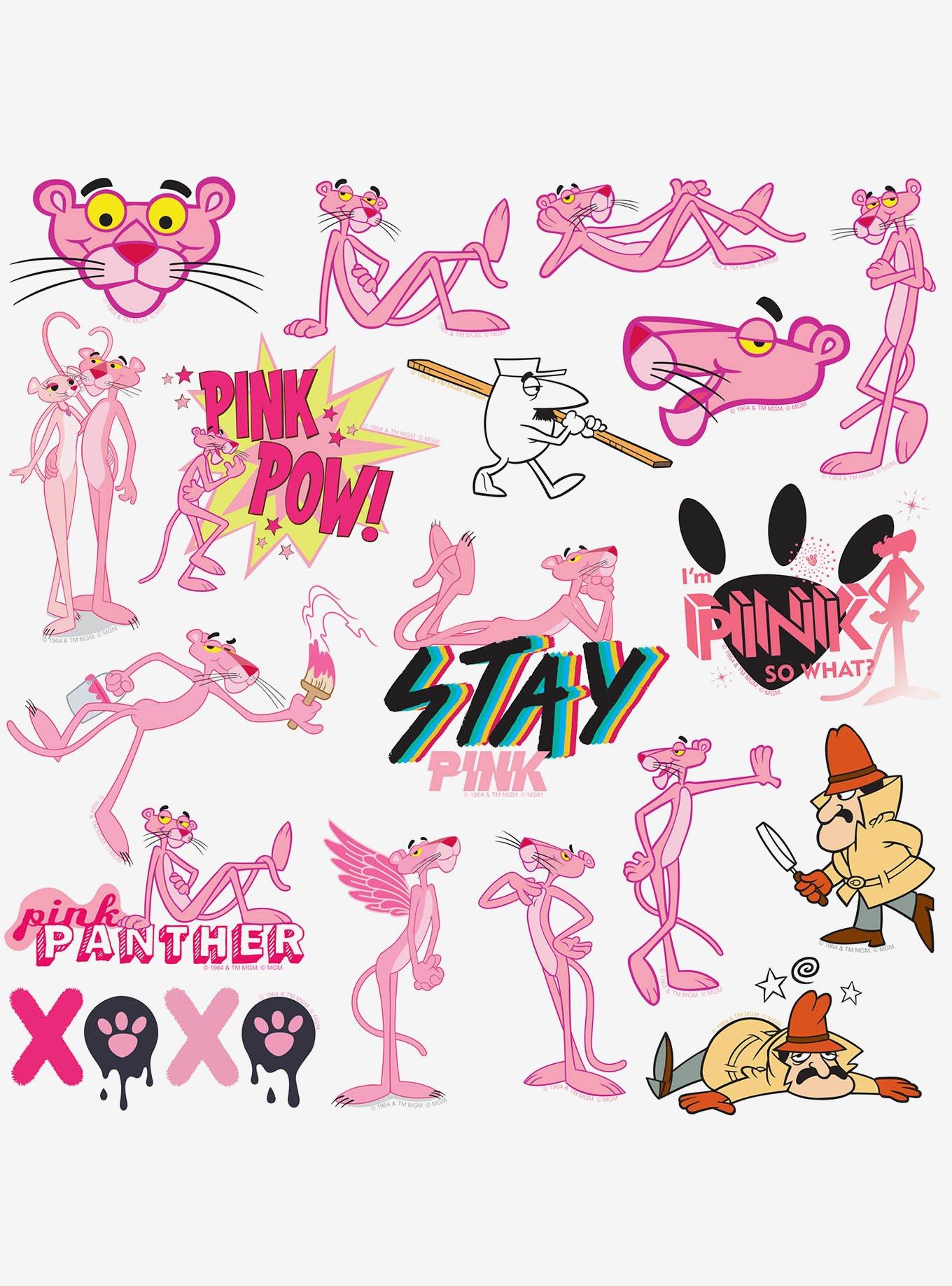 Pink Panther Miscellaneous 100ct Sticker Pack, , alternate