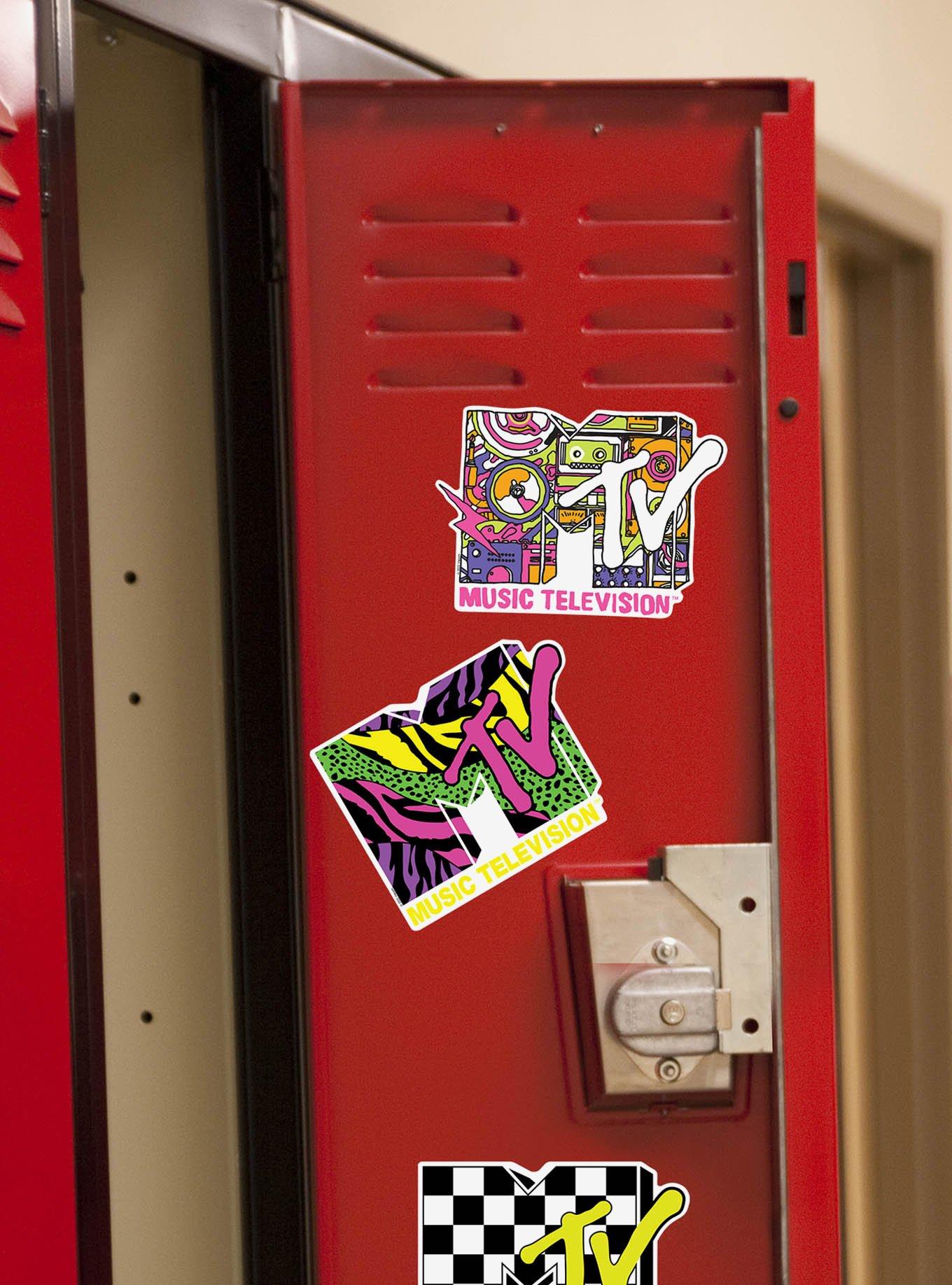 MTV Logo Miscellaneous 100ct Sticker Pack, , alternate