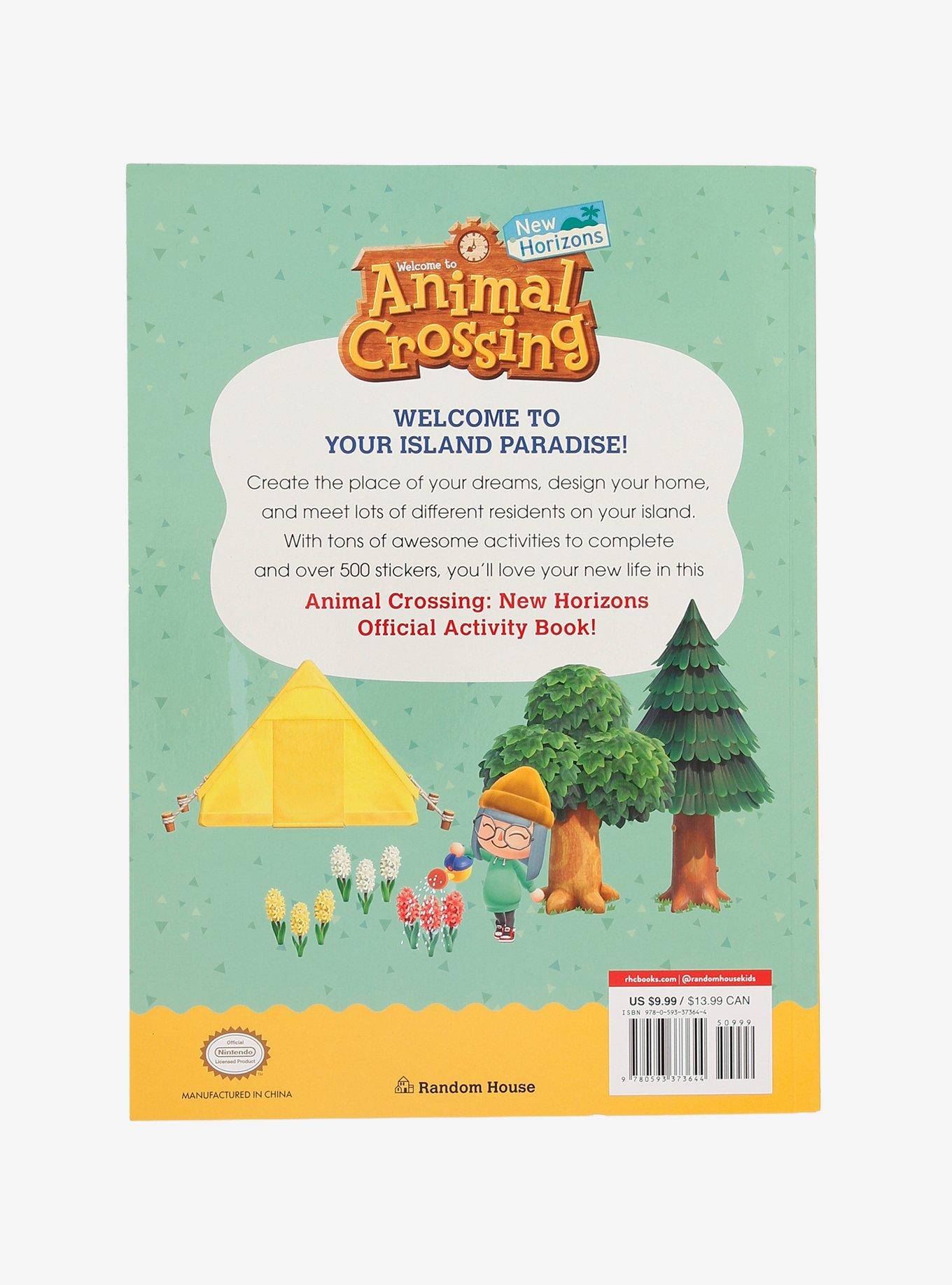 Animal Crossing Official Activity Book, , alternate