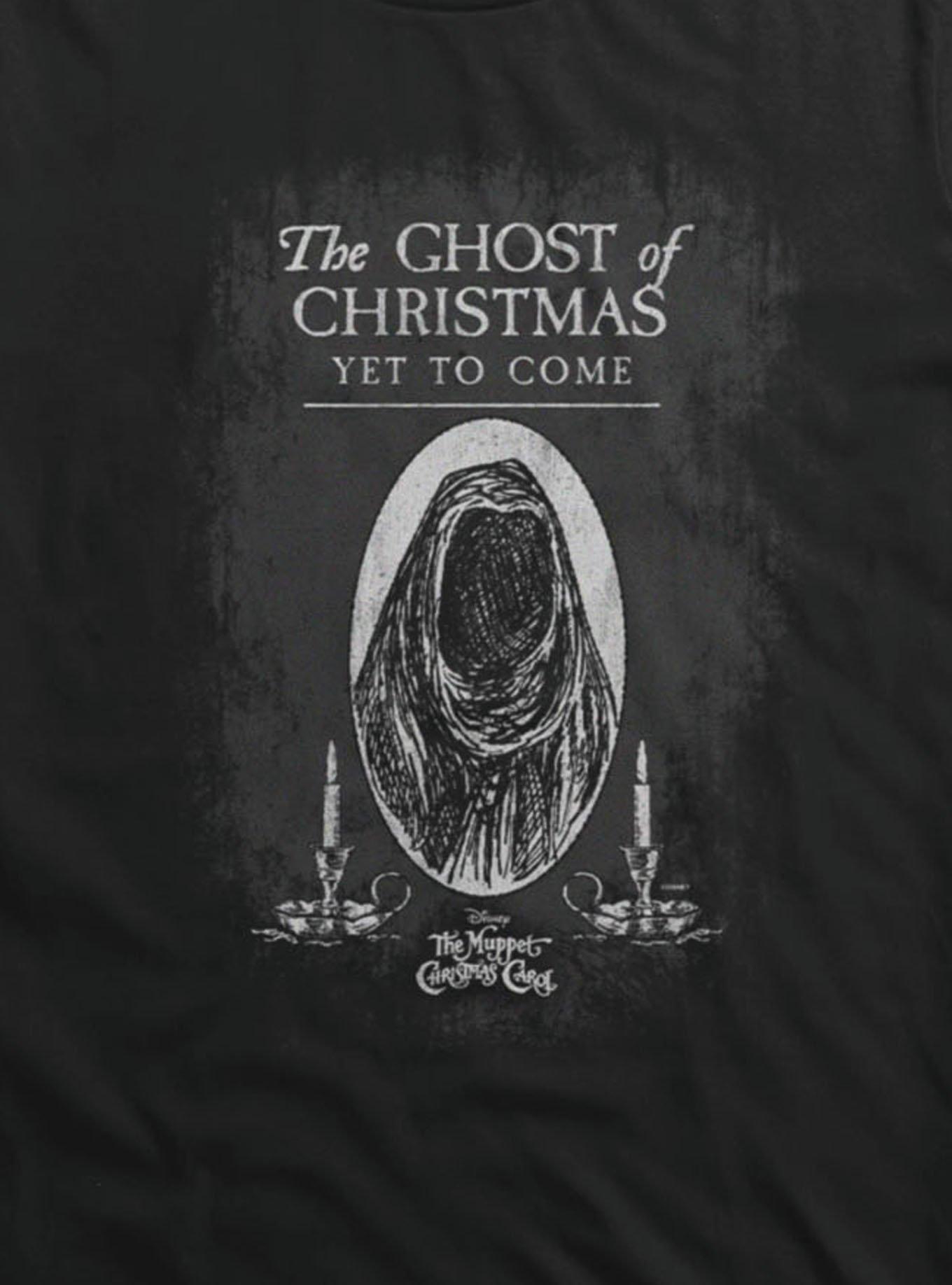 Disney The Muppets Christmas Carol Ghost Yet To Come T-Shirt Hot Topic Exclusive, , hi-res