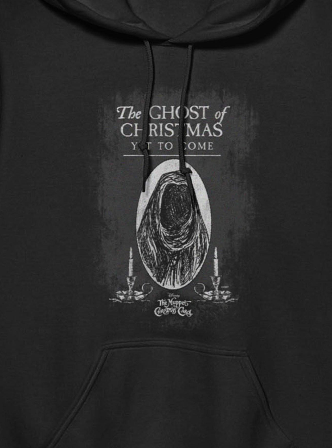 Disney The Muppets Christmas Carol Ghost Yet To Come Hoodie Hot Topic Exclusive, , hi-res