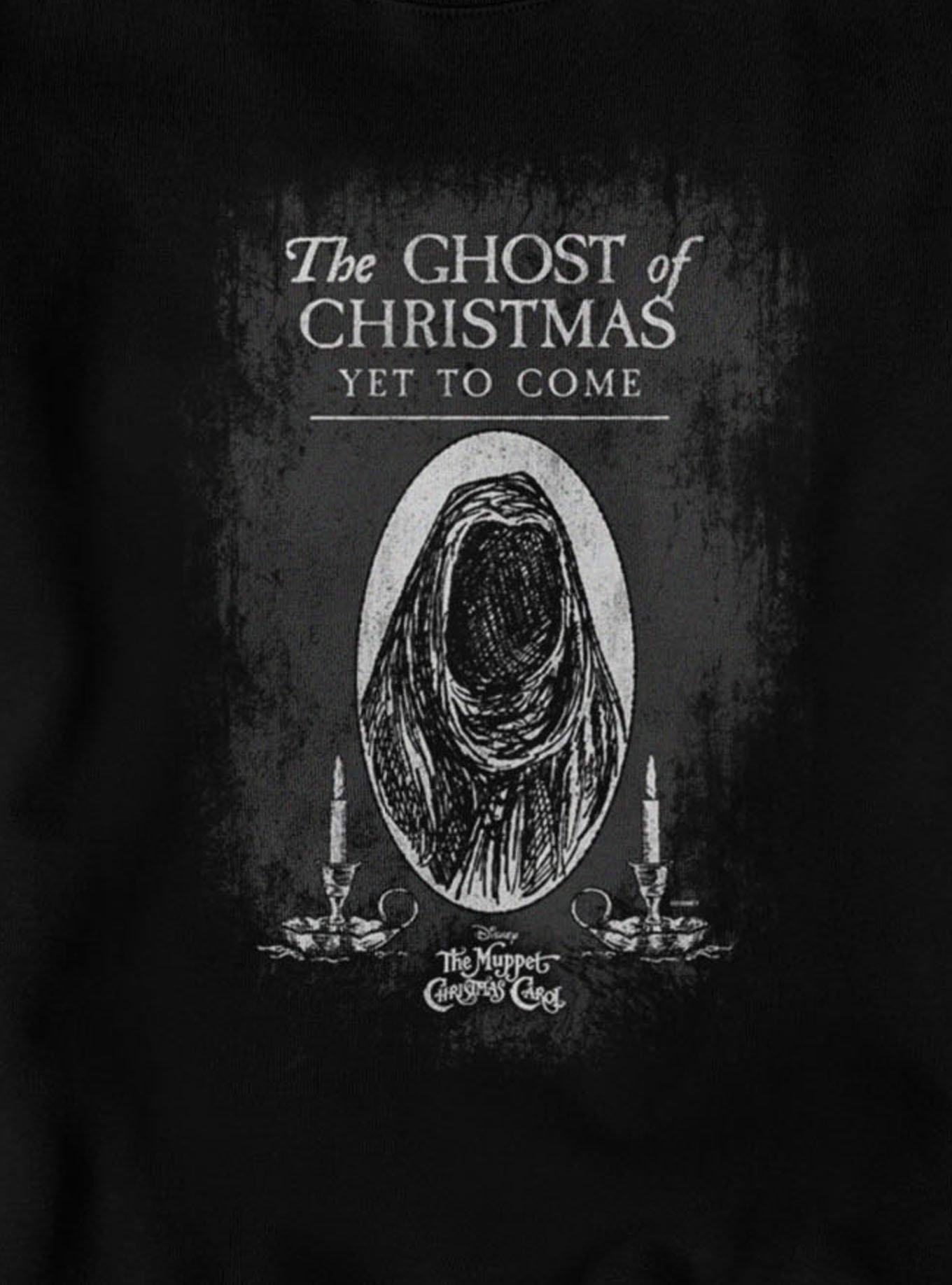 Disney The Muppets Christmas Carol Ghost Yet To Come Sweatshirt Hot Topic Exclusive, , hi-res