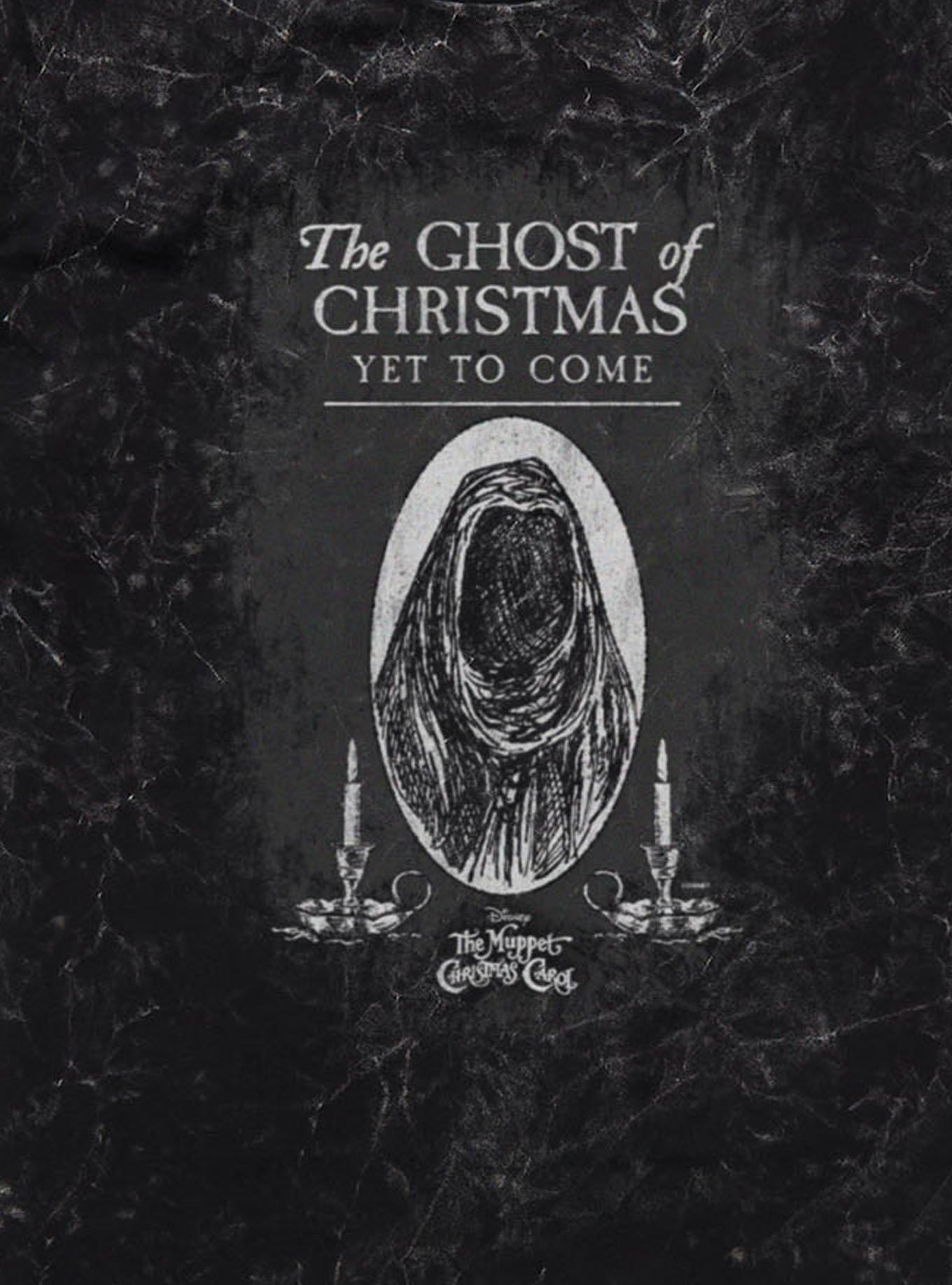 Disney The Muppets Christmas Carol Ghost Yet To Come Mineral Wash T-Shirt Hot Topic Exclusive, , hi-res