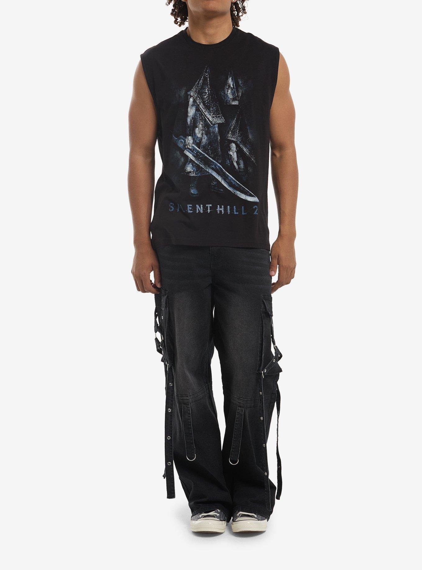 Silent Hill 2 Pyramid Head Muscle Tank Top, , hi-res