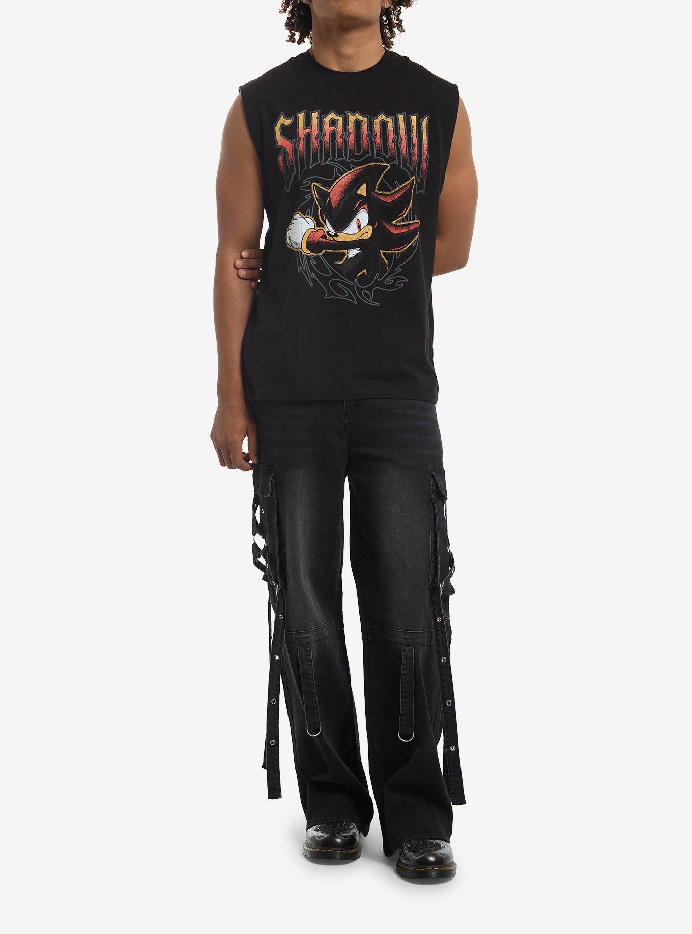 Sonic The Hedgehog Shadow Muscle Tank Top, , hi-res