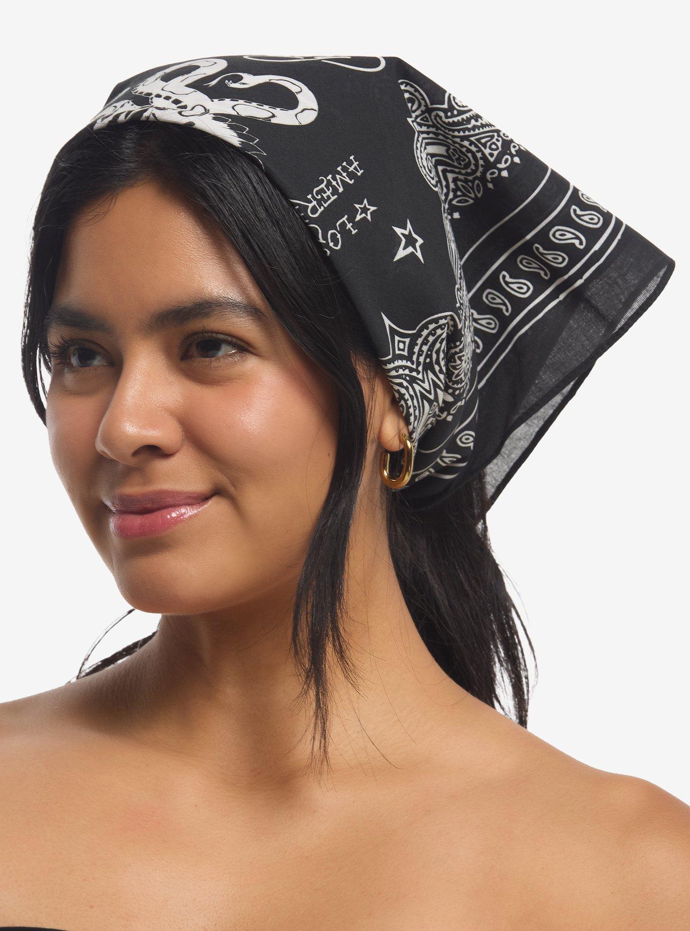 Ed Hardy X mgk Lost Americana Bandana, , hi-res