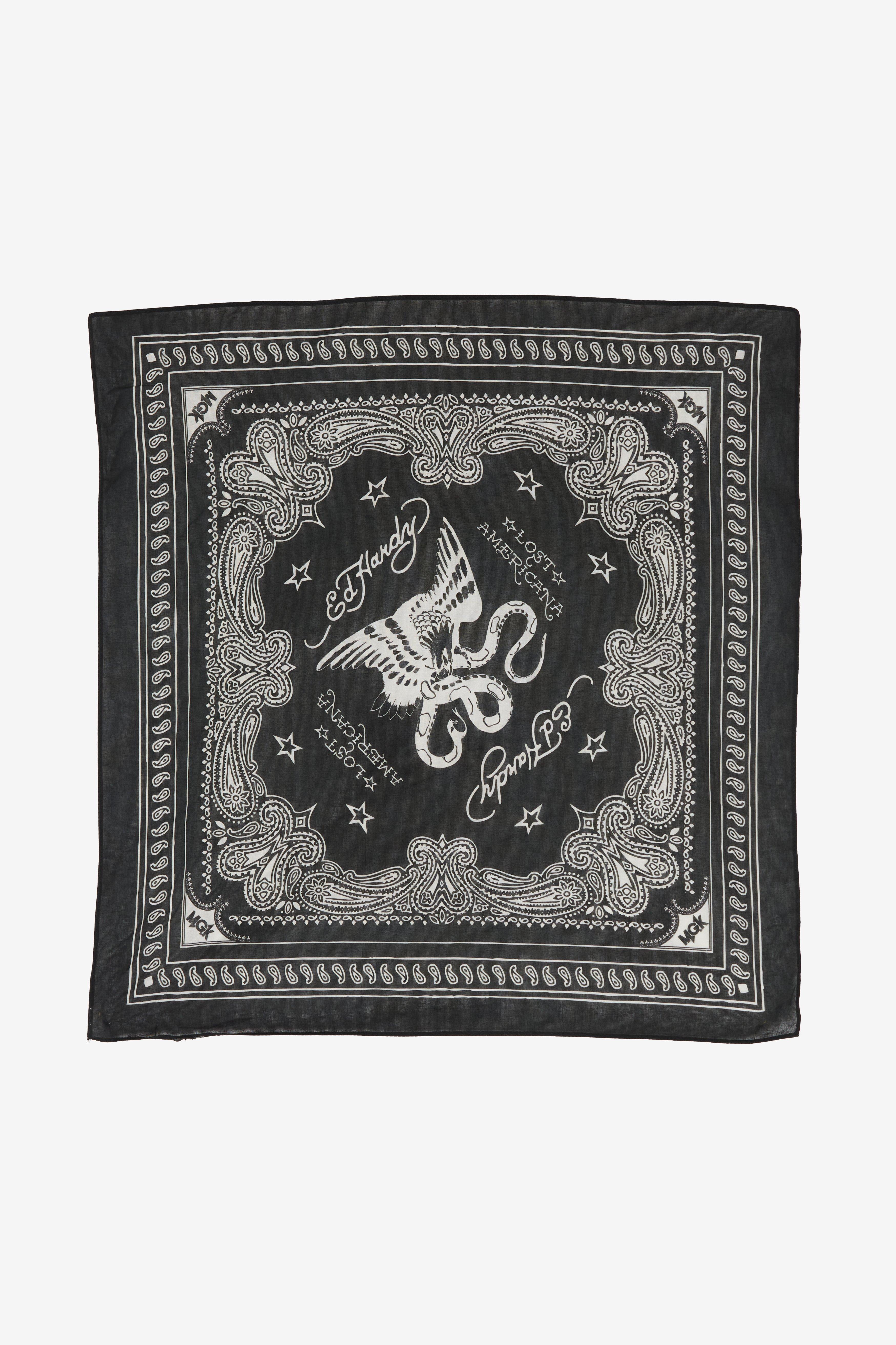 Ed Hardy X mgk Lost Americana Bandana, , alternate