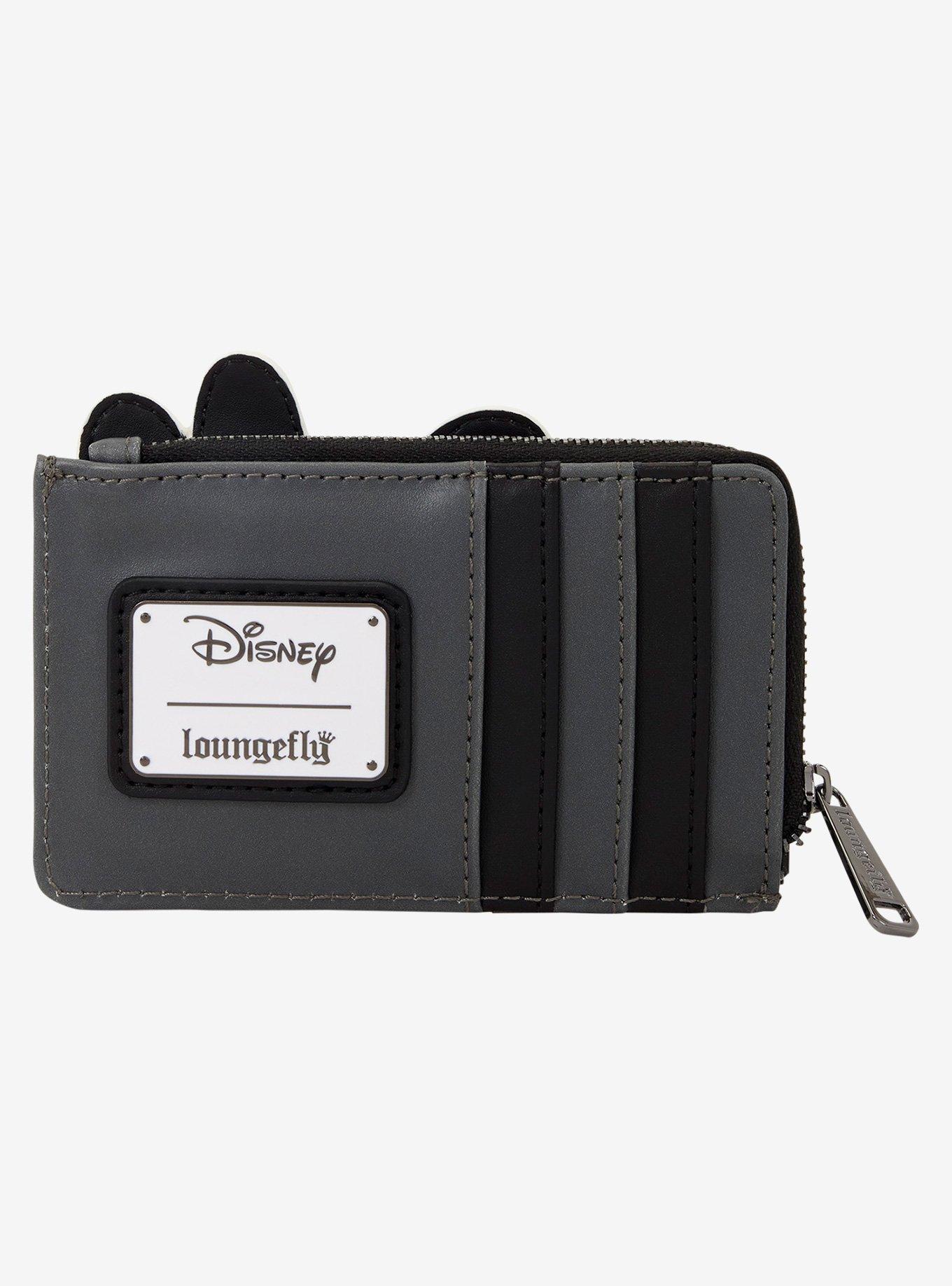 Loungefly Disney Mickey & Minnie Ghost Cardholder, , alternate - view 3