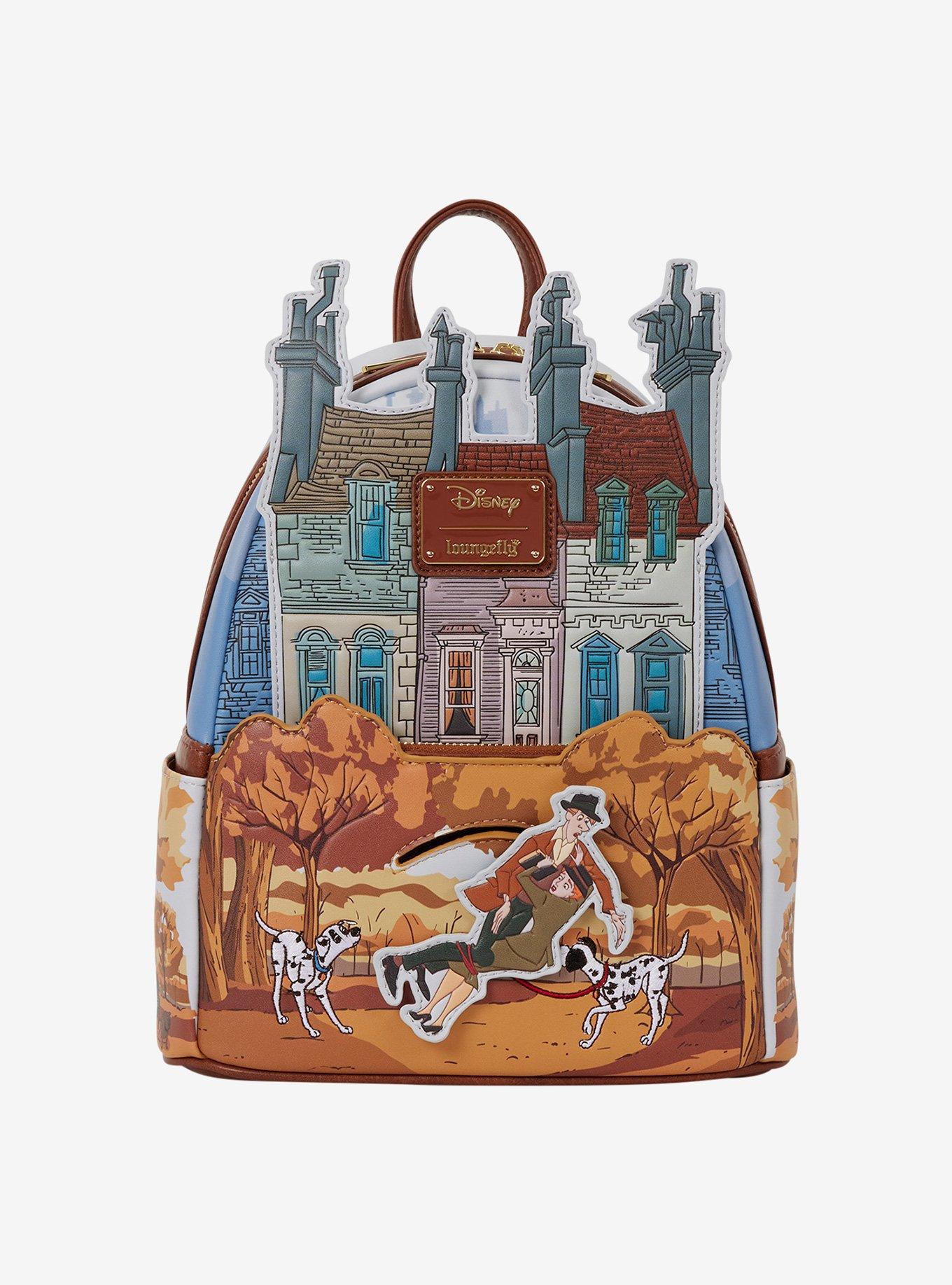 Loungefly Disney 101 Dalmatians Anita and Roger Meet-Cute Figural Mini Backpack, , alternate - view 3
