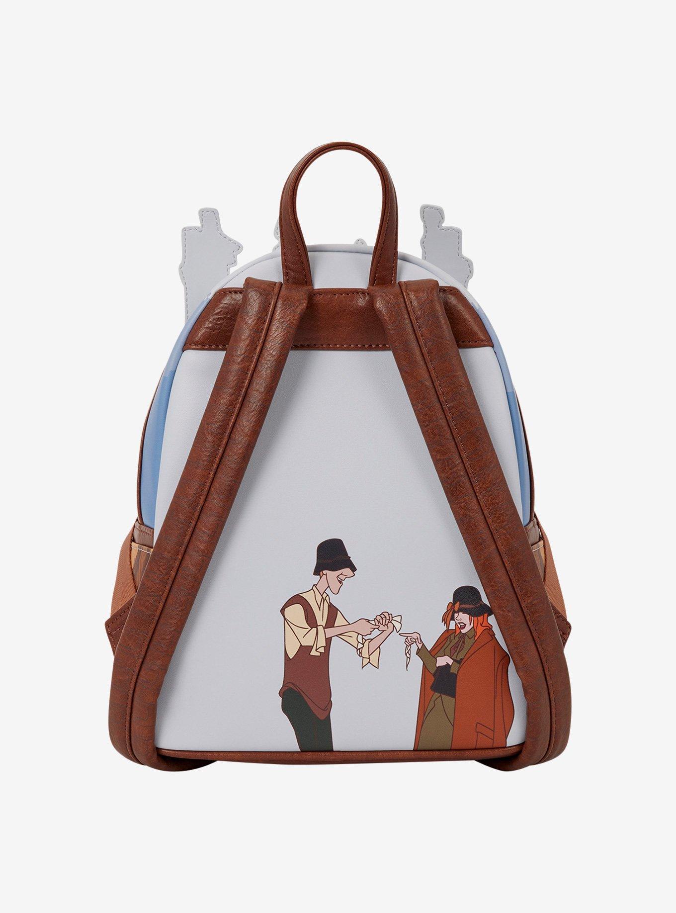 Loungefly Disney 101 Dalmatians Anita and Roger Meet-Cute Figural Mini Backpack, , alternate - view 5