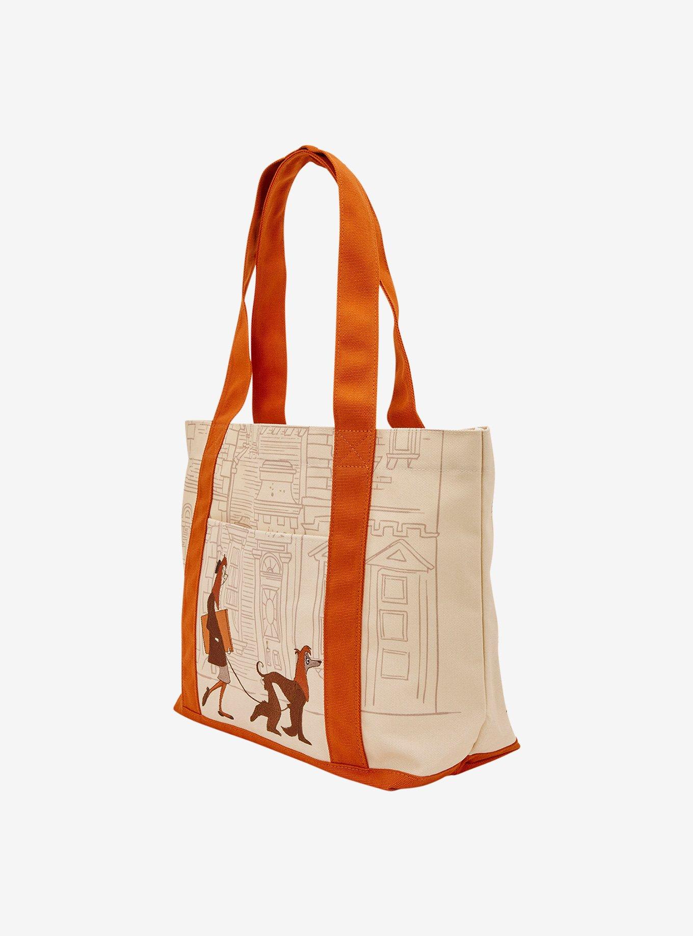 Loungefly Disney 101 Dalmatians Tote Bag, , alternate - view 3