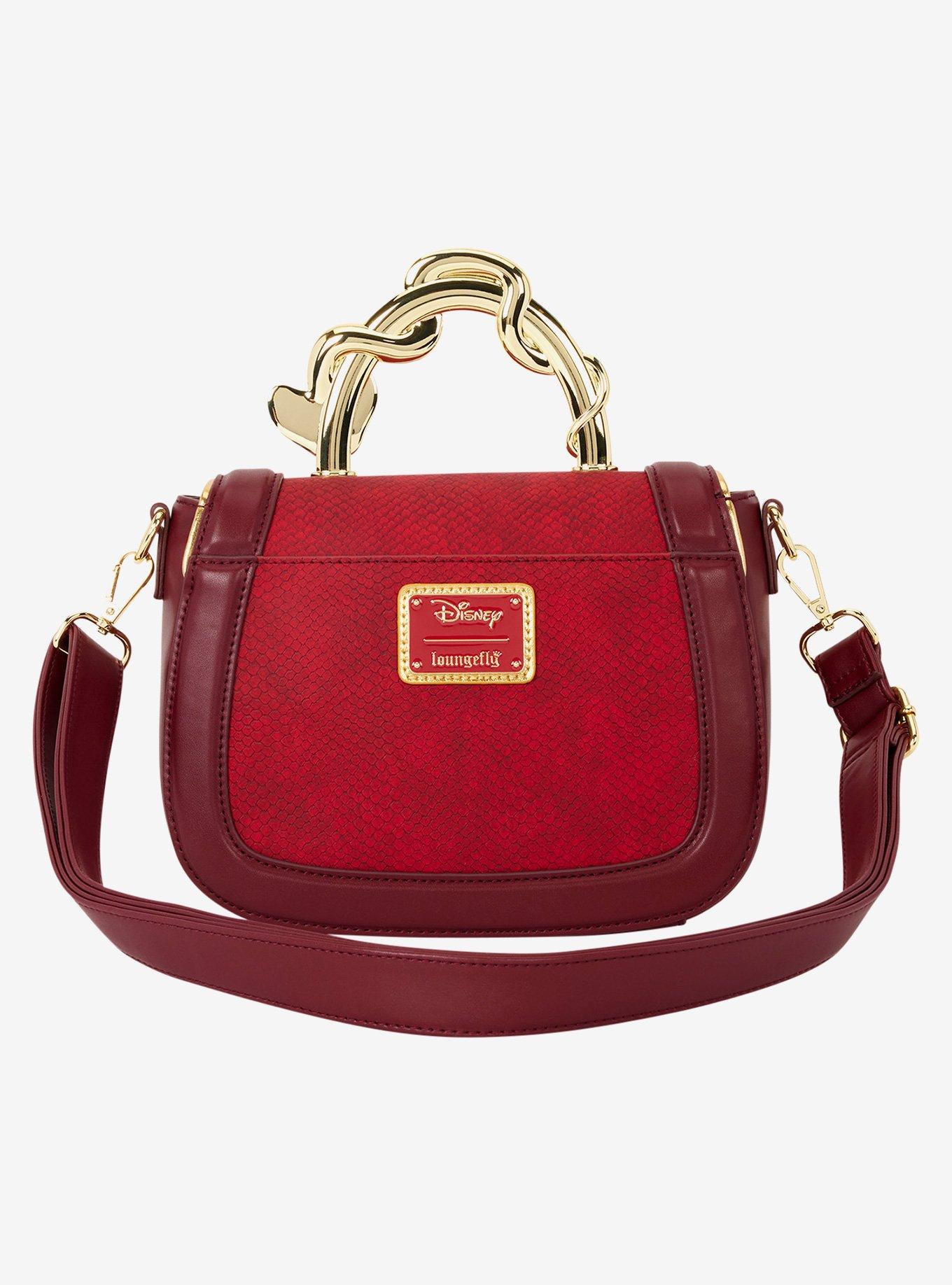 Loungefly Disney Aladdin Princess Jasmine Cobra Crossbody Bag, , alternate - view 3