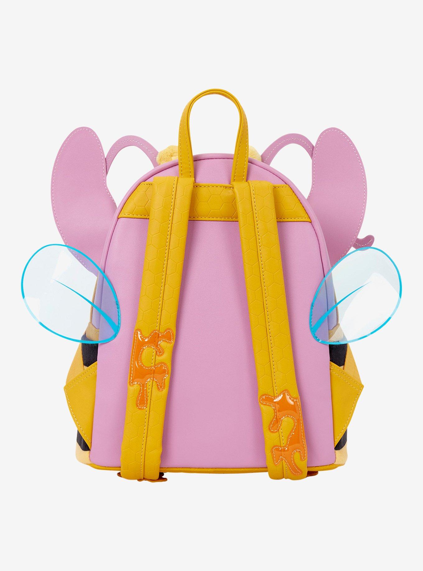 Loungefly Lilo & Stitch Angel Bumblebee Costume Mini Backpack, , alternate - view 3