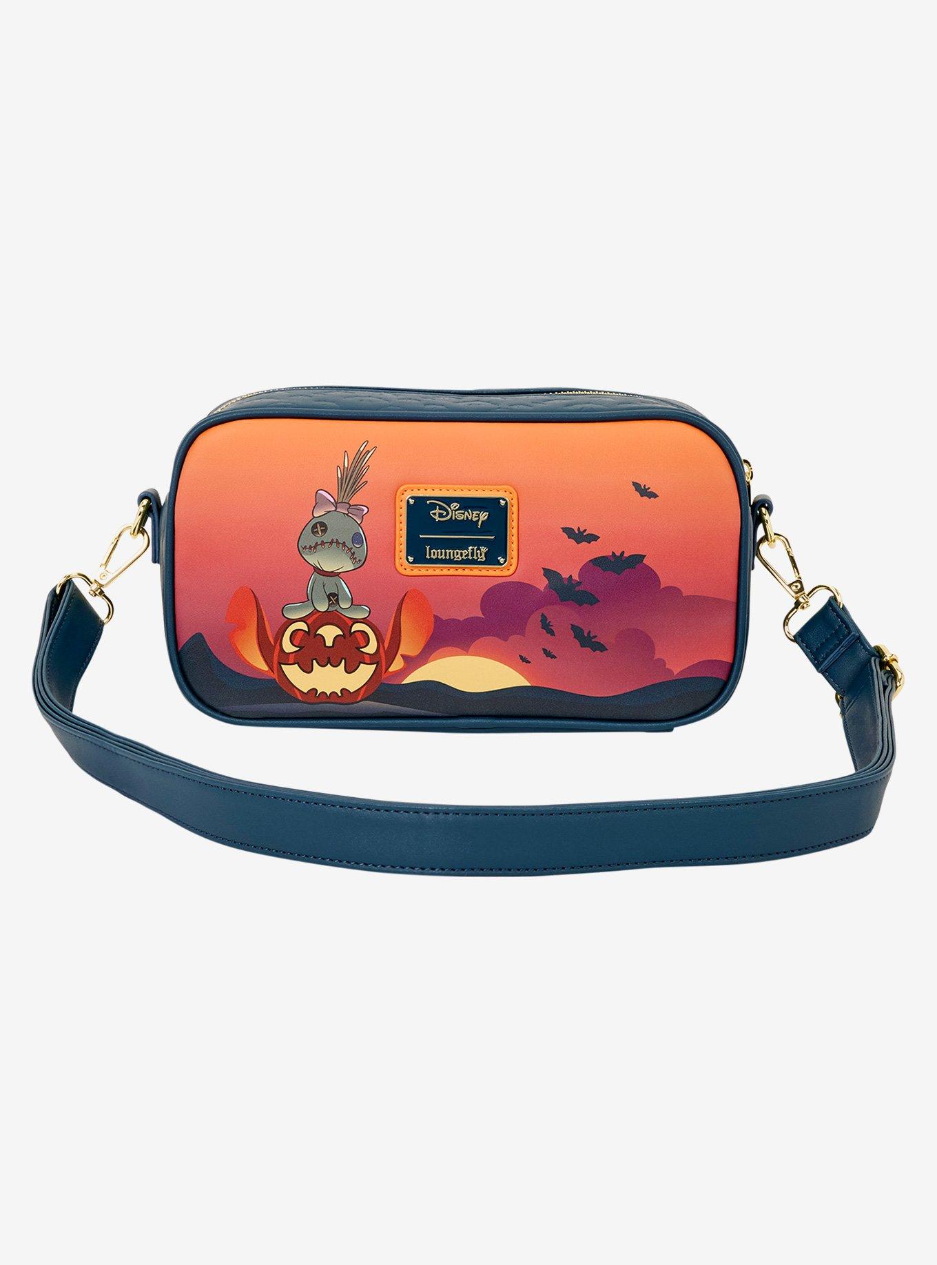Loungefly Disney Lilo & Stitch Angel & Stitch Halloween Costumes Crossbody Bag, , alternate - view 4