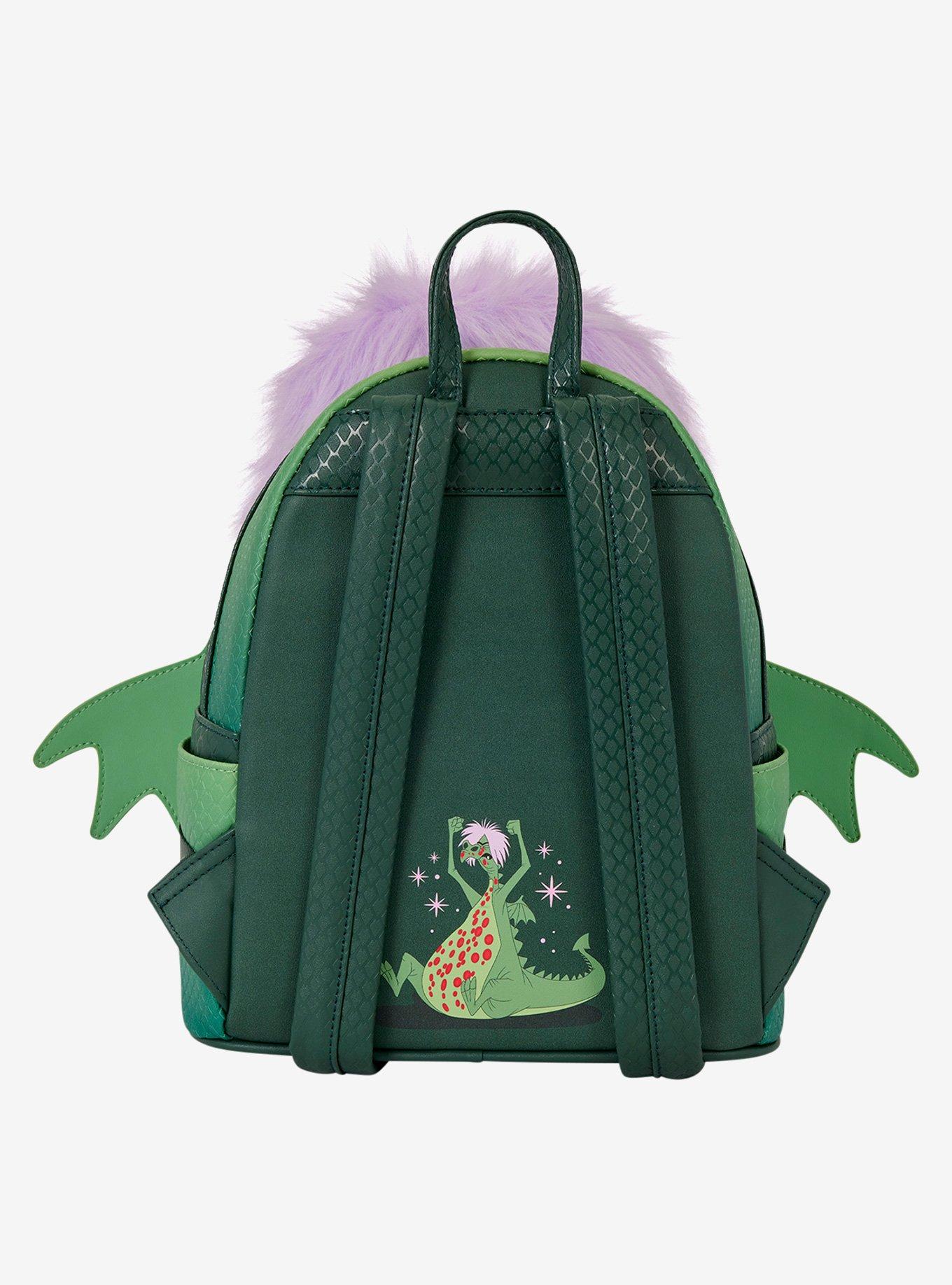 Loungefly Disney The Sword in the Stone Madam Mim Dragon Figural Mini Backpack, , alternate - view 3