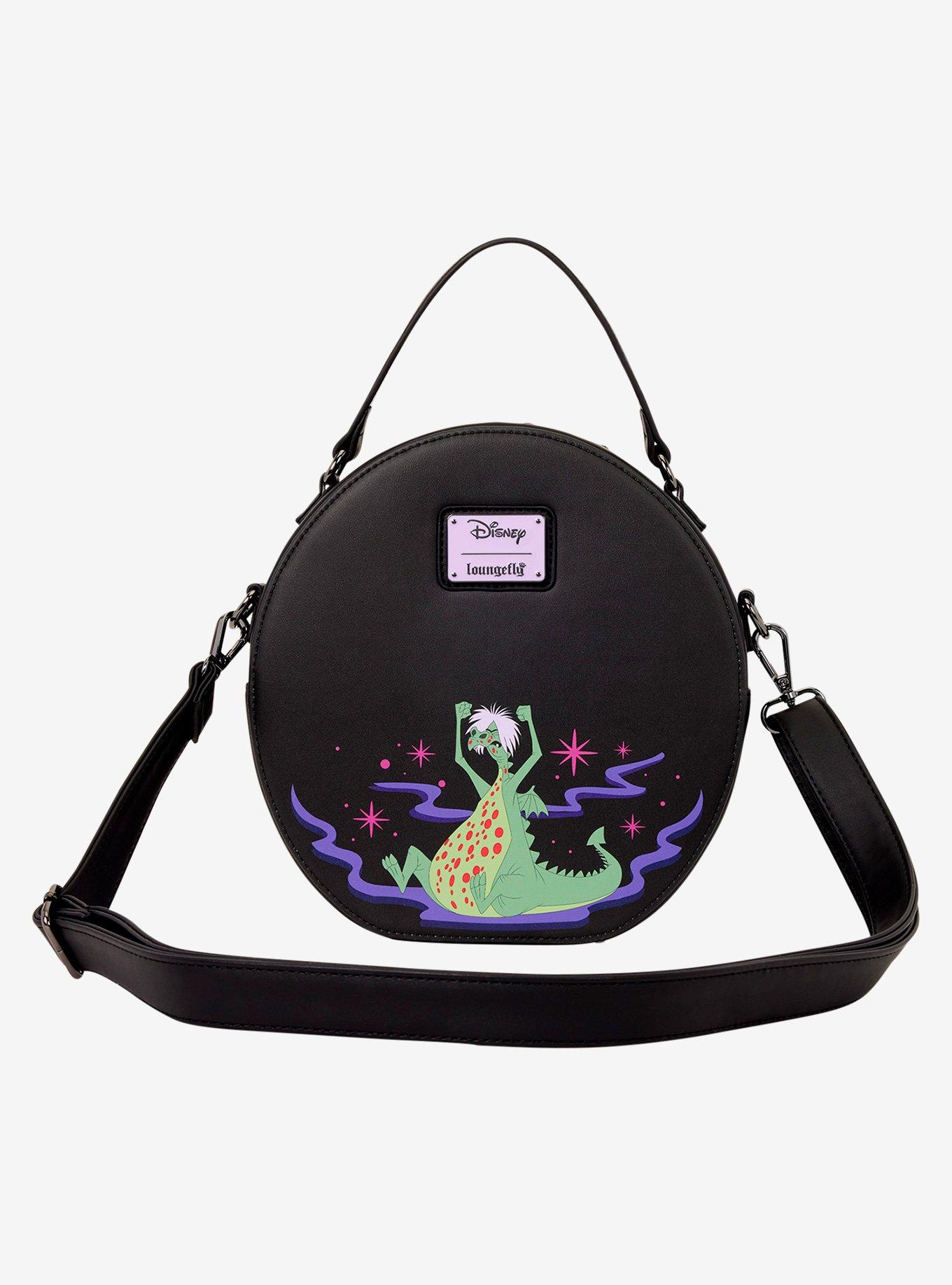 Loungefly Disney The Sword in The Stone Madam Mim Lenticular Crossbody Bag, , alternate - view 4
