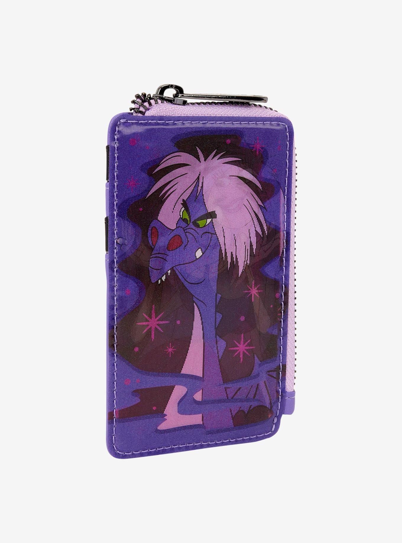 Loungefly Disney The Sword in the Stone Madam Mim Lenticular Cardholder, , alternate - view 3