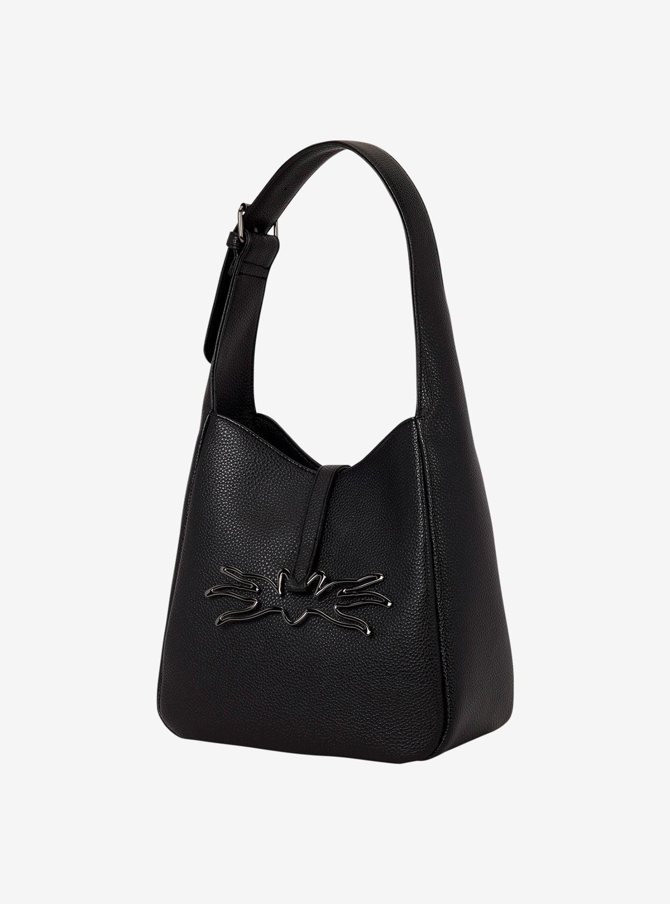 Loungefly Disney The Nightmare Before Christmas Jack Skellington Bat Shoulder Bag, , alternate - view 3