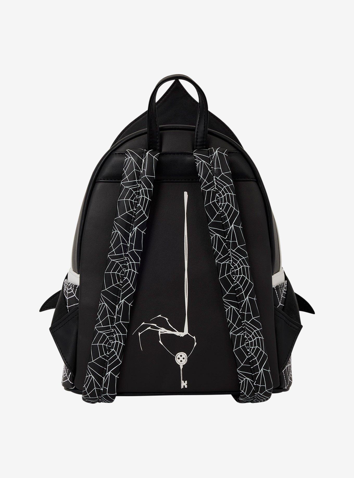Loungefly Coraline Other Mother Glow-In-The-Dark Mini Backpack, , alternate - view 3