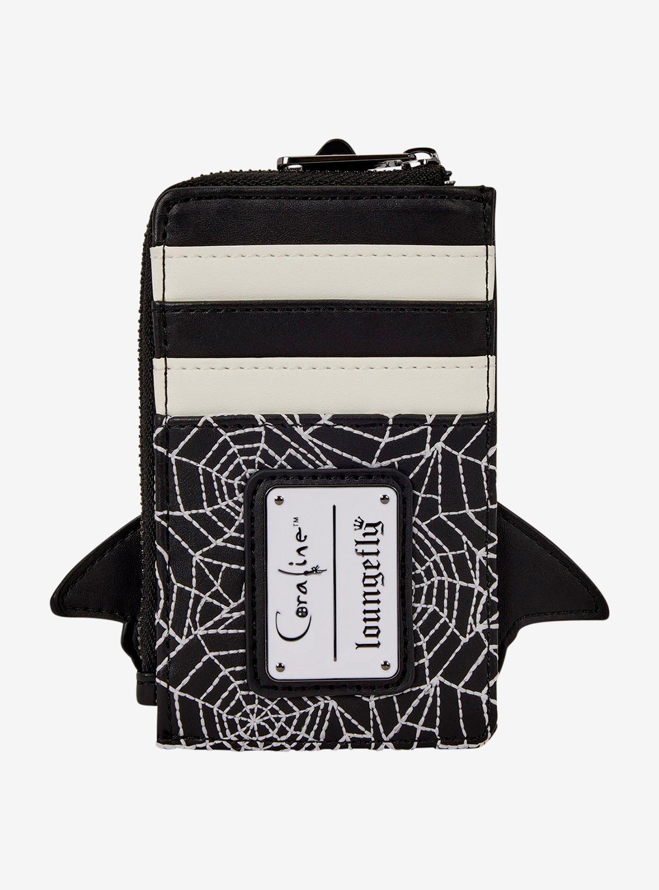 Loungefly Coraline Other Mother Glow-In-The-Dark Cardholder, , alternate - view 3