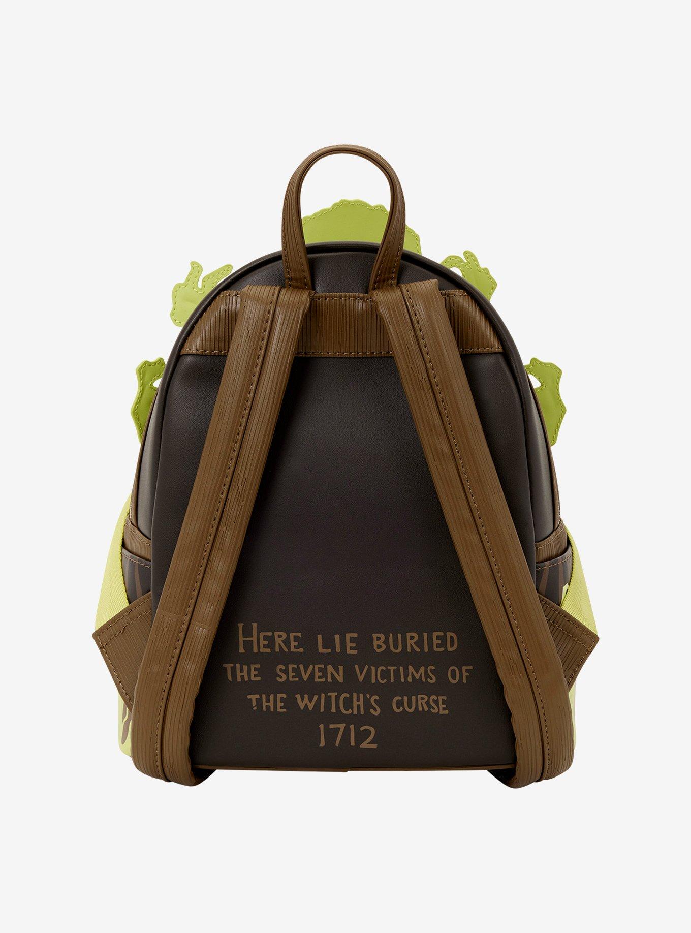 Loungefly ParaNorman Zombies Glow-in-the-Dark Mini Backpack, , alternate - view 4