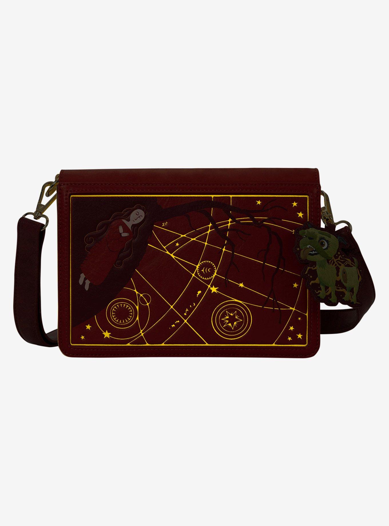 Loungefly ParaNorman Book Glow-in-the-Dark Crossbody Bag, , alternate - view 3