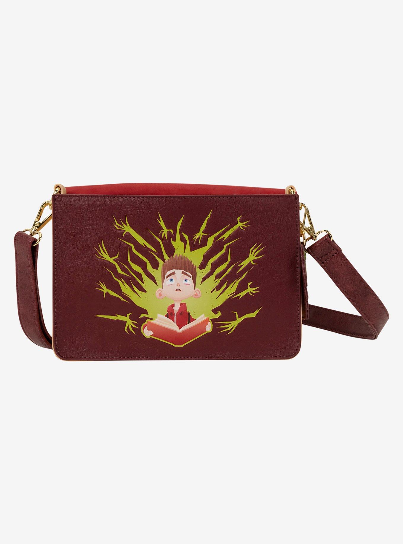 Loungefly ParaNorman Book Glow-in-the-Dark Crossbody Bag, , alternate - view 4