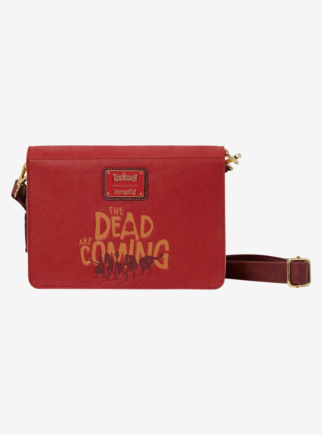 Loungefly ParaNorman Book Glow-in-the-Dark Crossbody Bag, , alternate - view 5