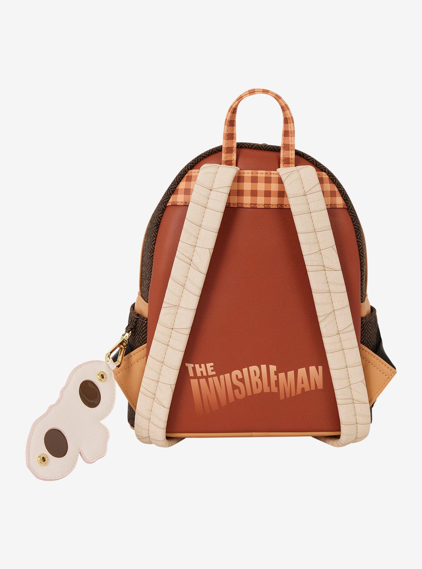 Loungefly Universal Monsters Invisible Man Cosplay Mini Backpack