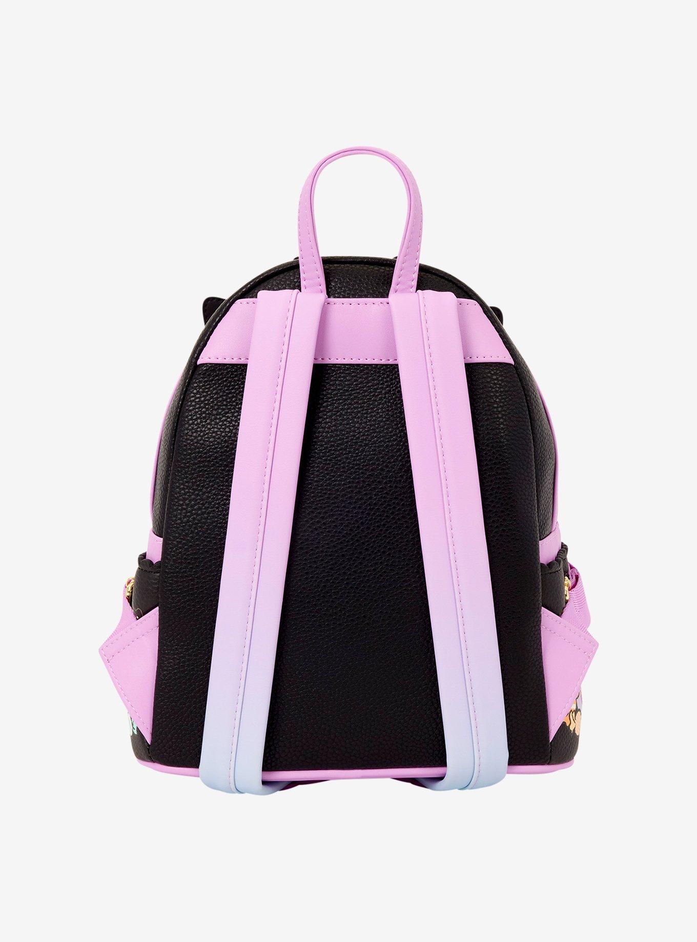 Loungefly Sanrio Badtz-Maru Pumpkin Light-Up Mini Backpack, , alternate - view 4