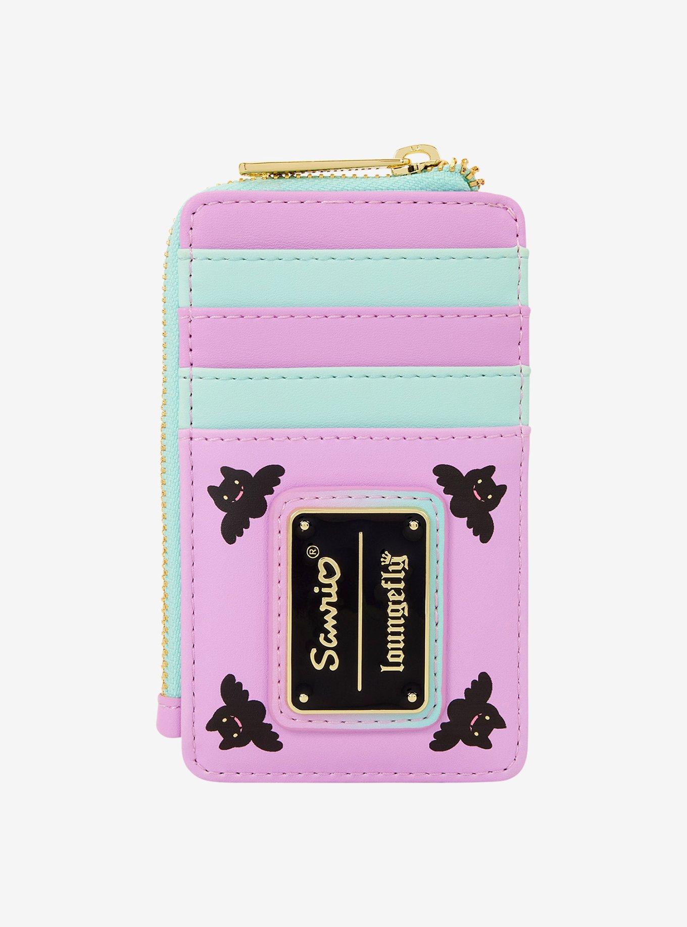 Loungefly Sanrio Badtz-Maru Pumpkin Cardholder, , alternate - view 3