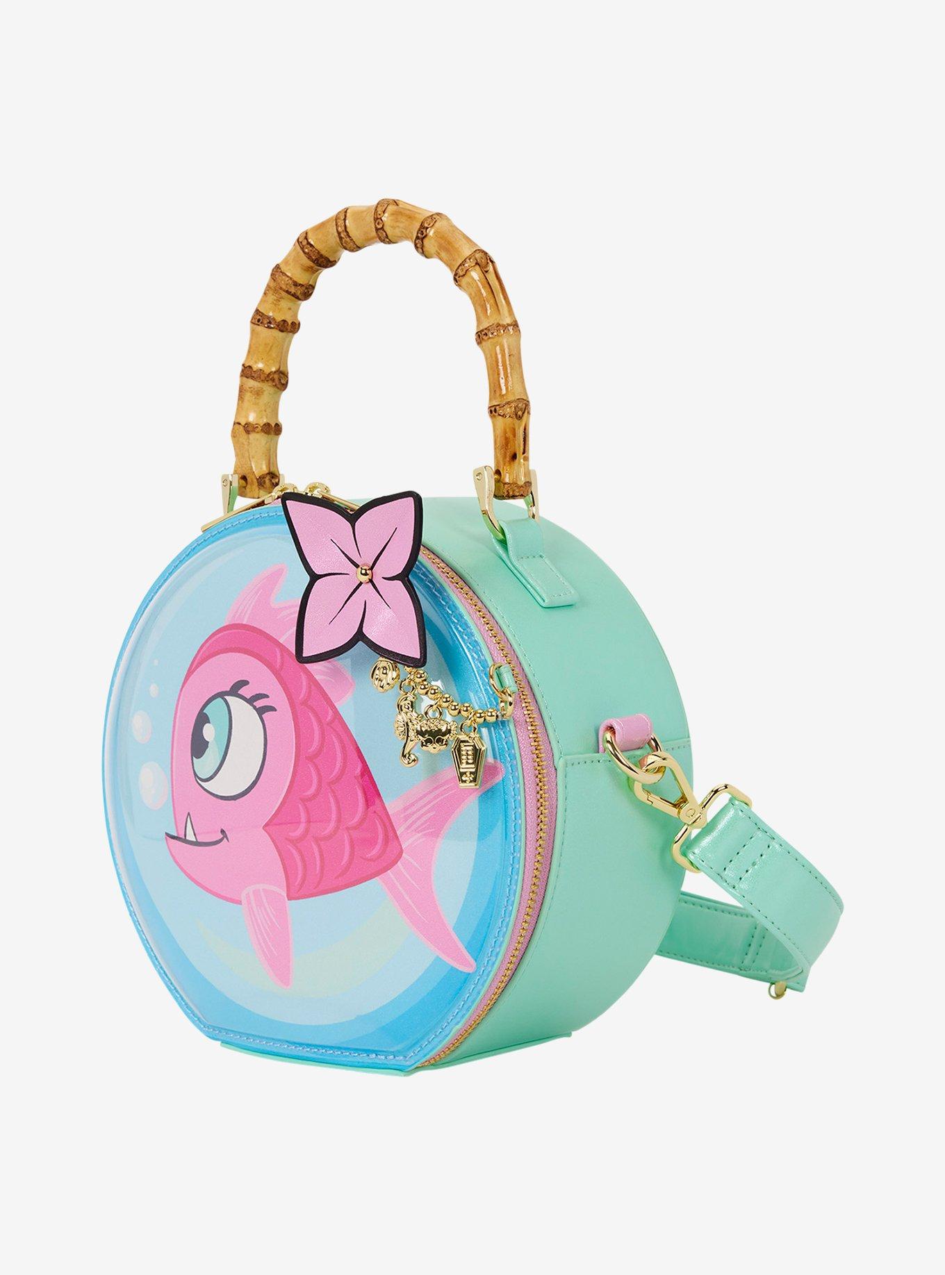 Loungefly Monster High Lagoona Blue Neptuna Crossbody Bag