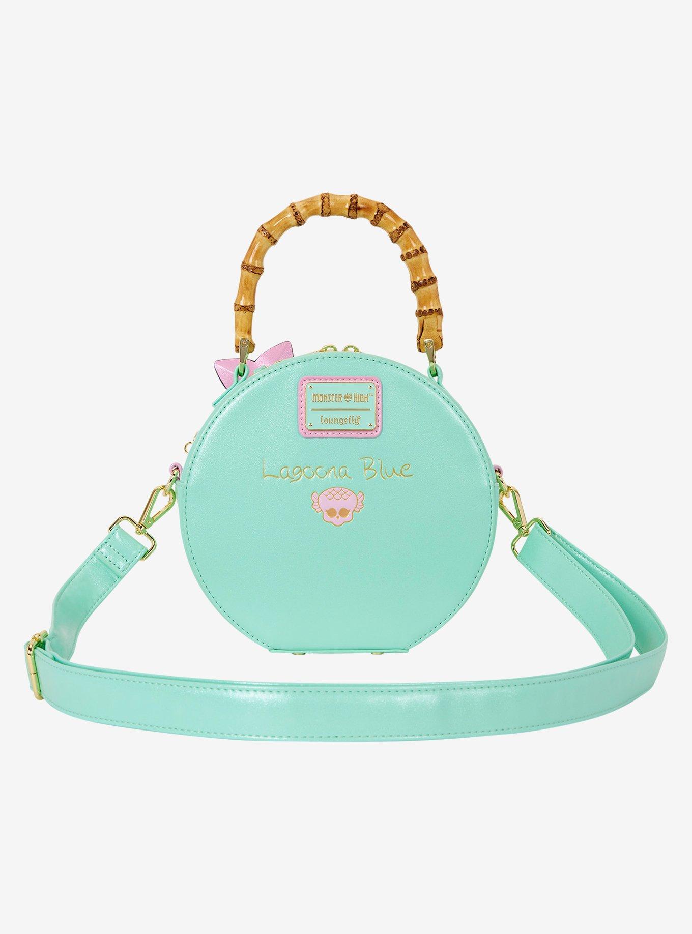 Loungefly Monster High Lagoona Blue Neptuna Crossbody Bag, , alternate - view 3