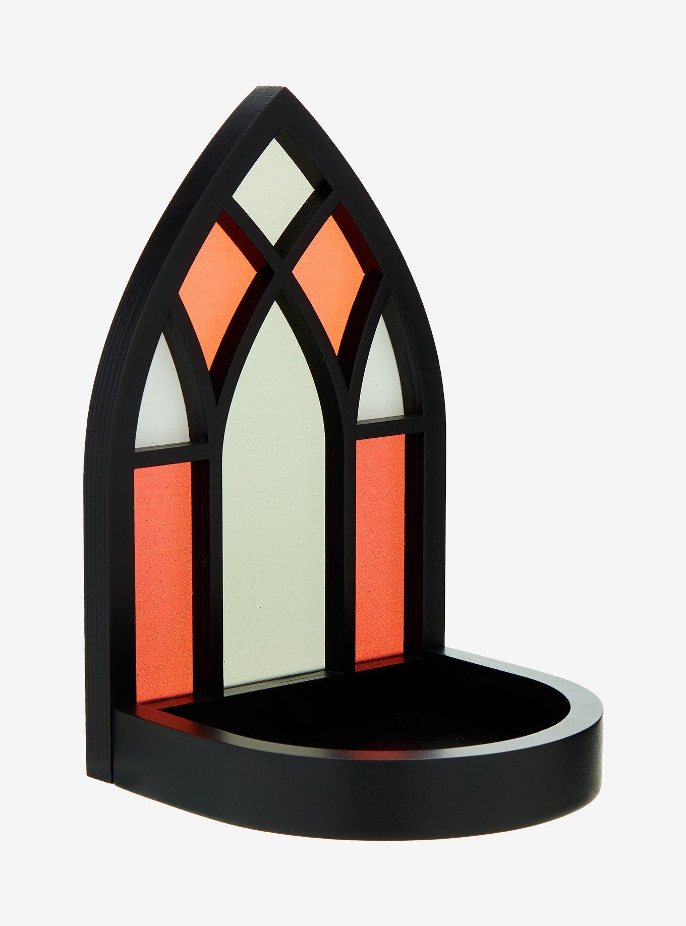 Stained Glass Window Trinket Tray, , hi-res