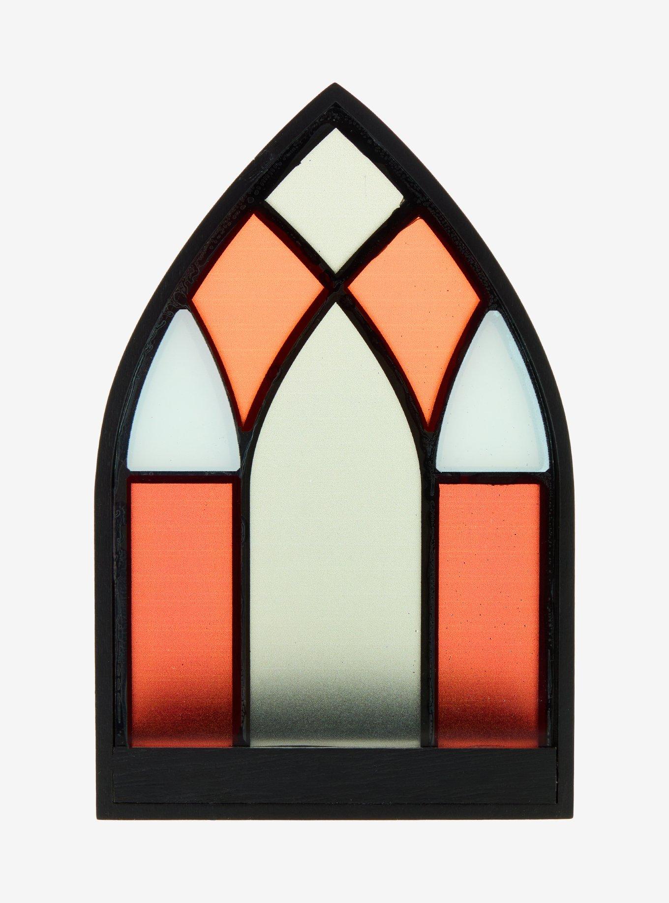 Stained Glass Window Trinket Tray, , alternate