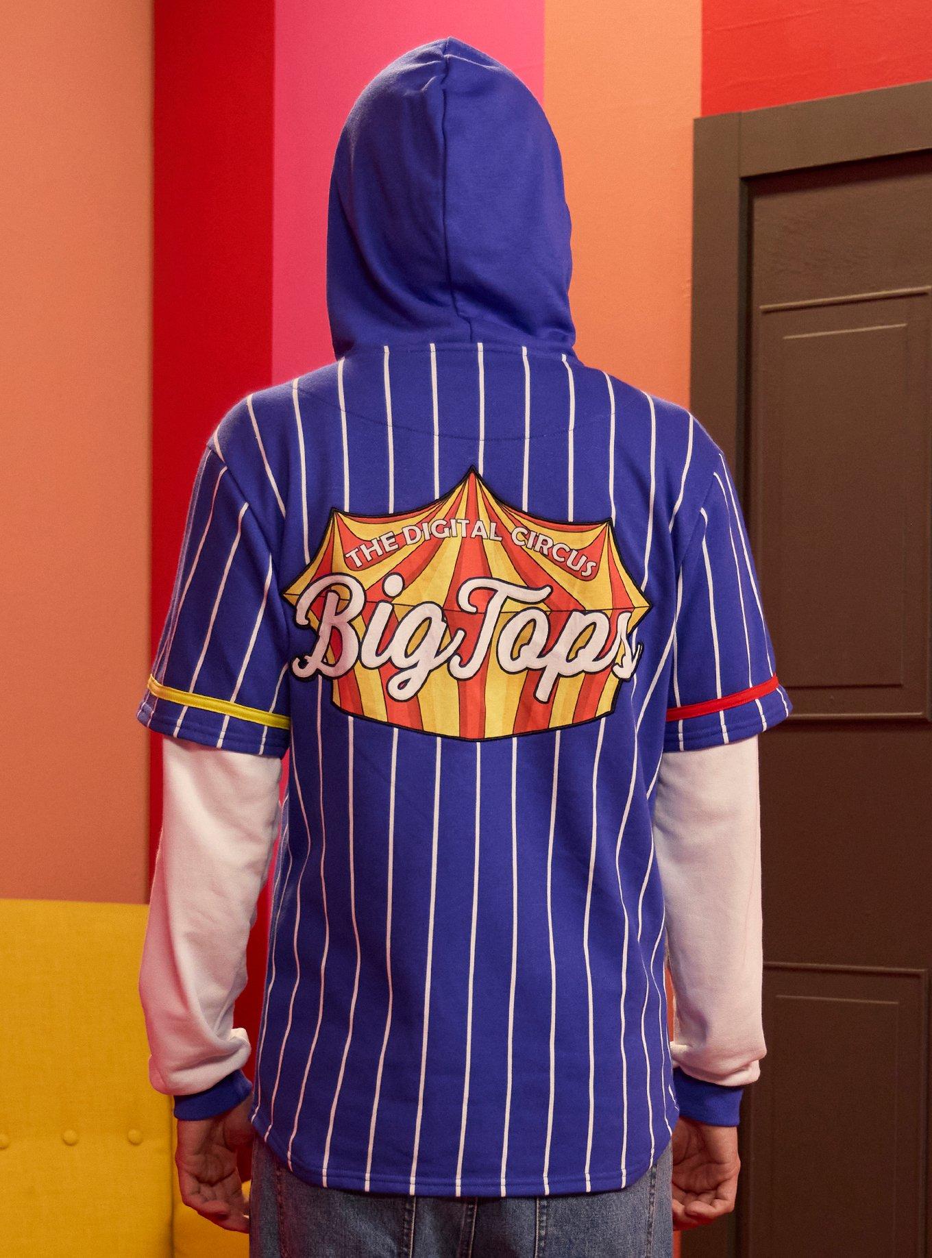 The Amazing Digital Circus Pomni Twofer Hoodie, , hi-res