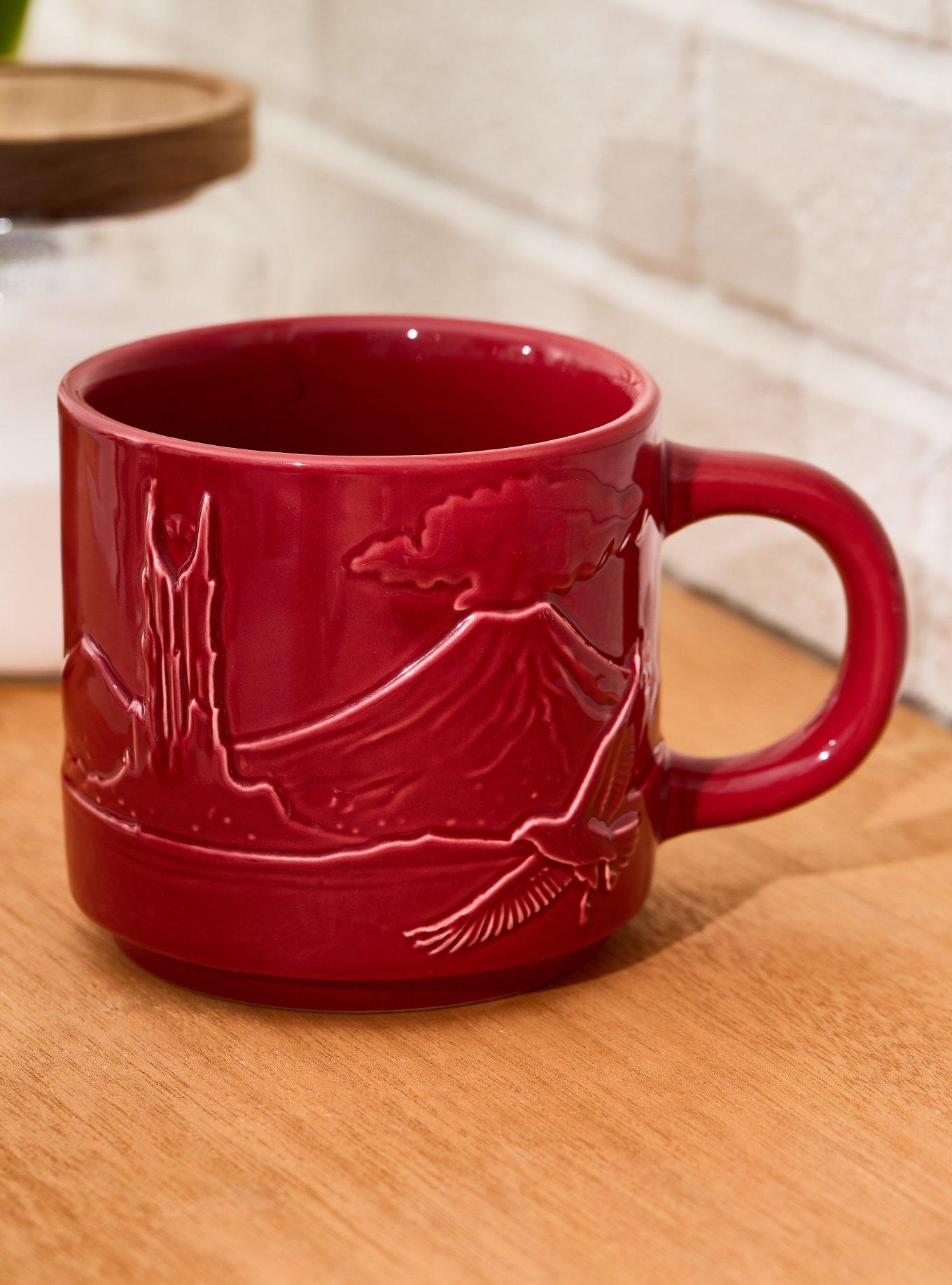 The Lord of The Rings Mordor Stackable Mug - BoxLunch Exclusive, , hi-res
