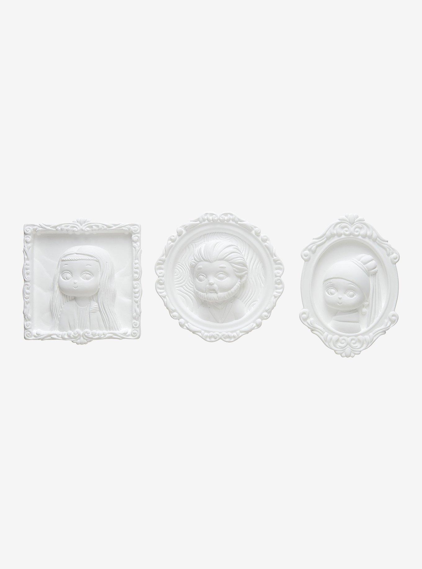 Muddies Iconic Portraits Paint-Your-Own 3D Magnets Kit, , hi-res