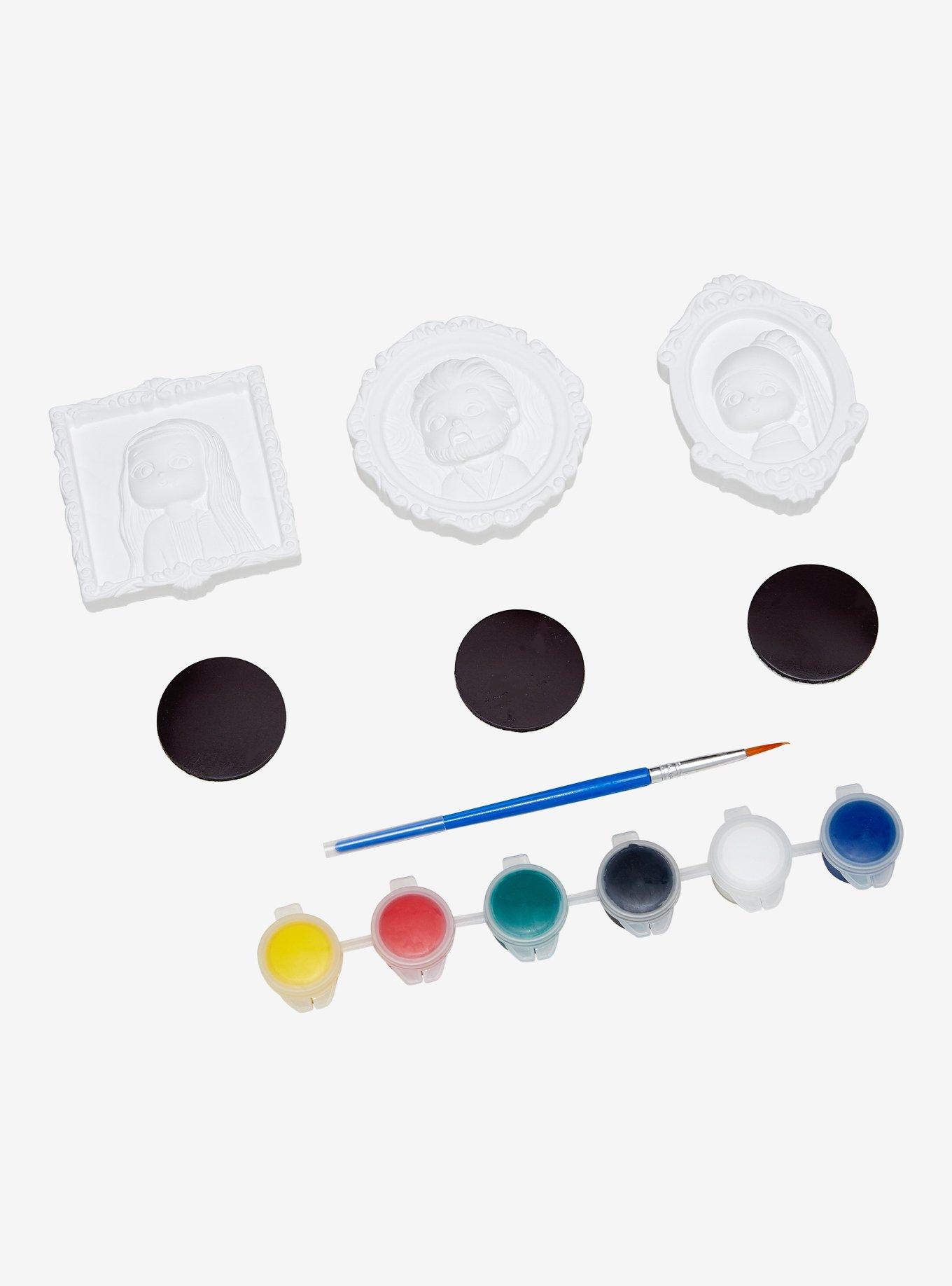 Muddies Iconic Portraits Paint-Your-Own 3D Magnets Kit, , alternate