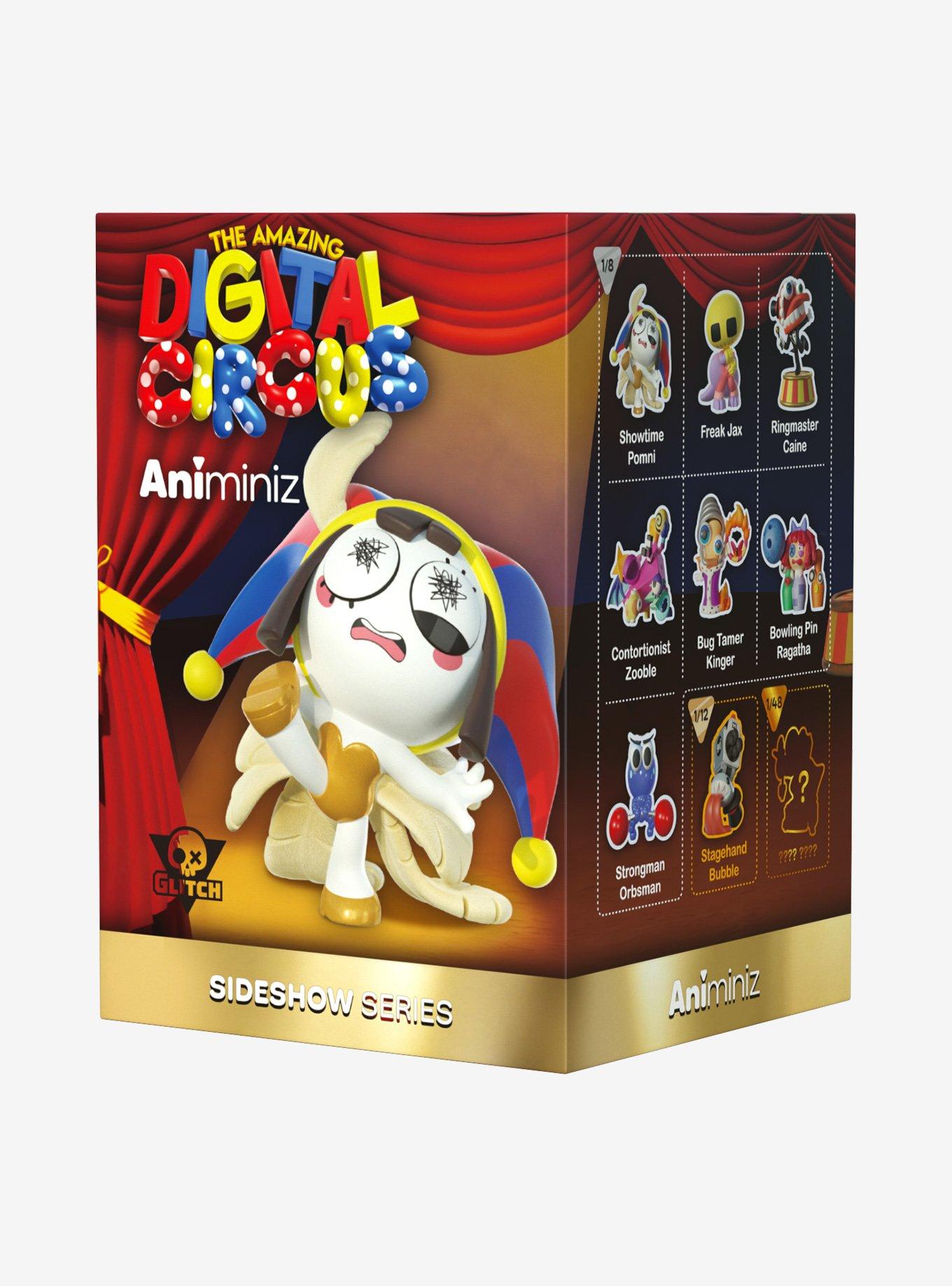 Animiniz The Amazing Digital Circus Sideshow Series Blind Box Figure, , hi-res