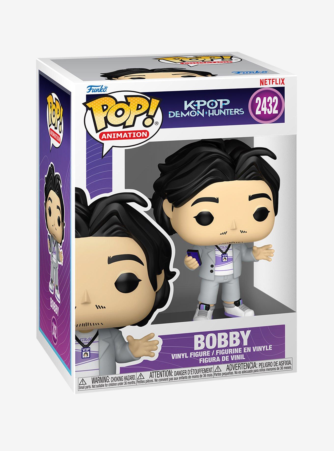 Funko Pop! Animation KPop Demon Hunters Bobby Vinyl Figure, , hi-res