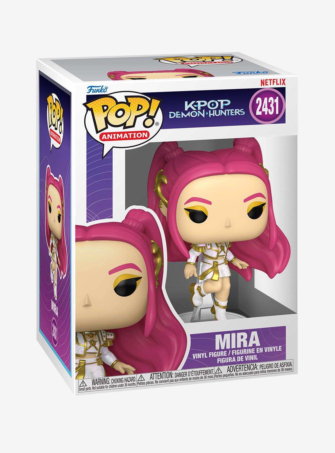 Funko Pop! Animation KPop Demon Hunters Mira Vinyl Figure, , hi-res