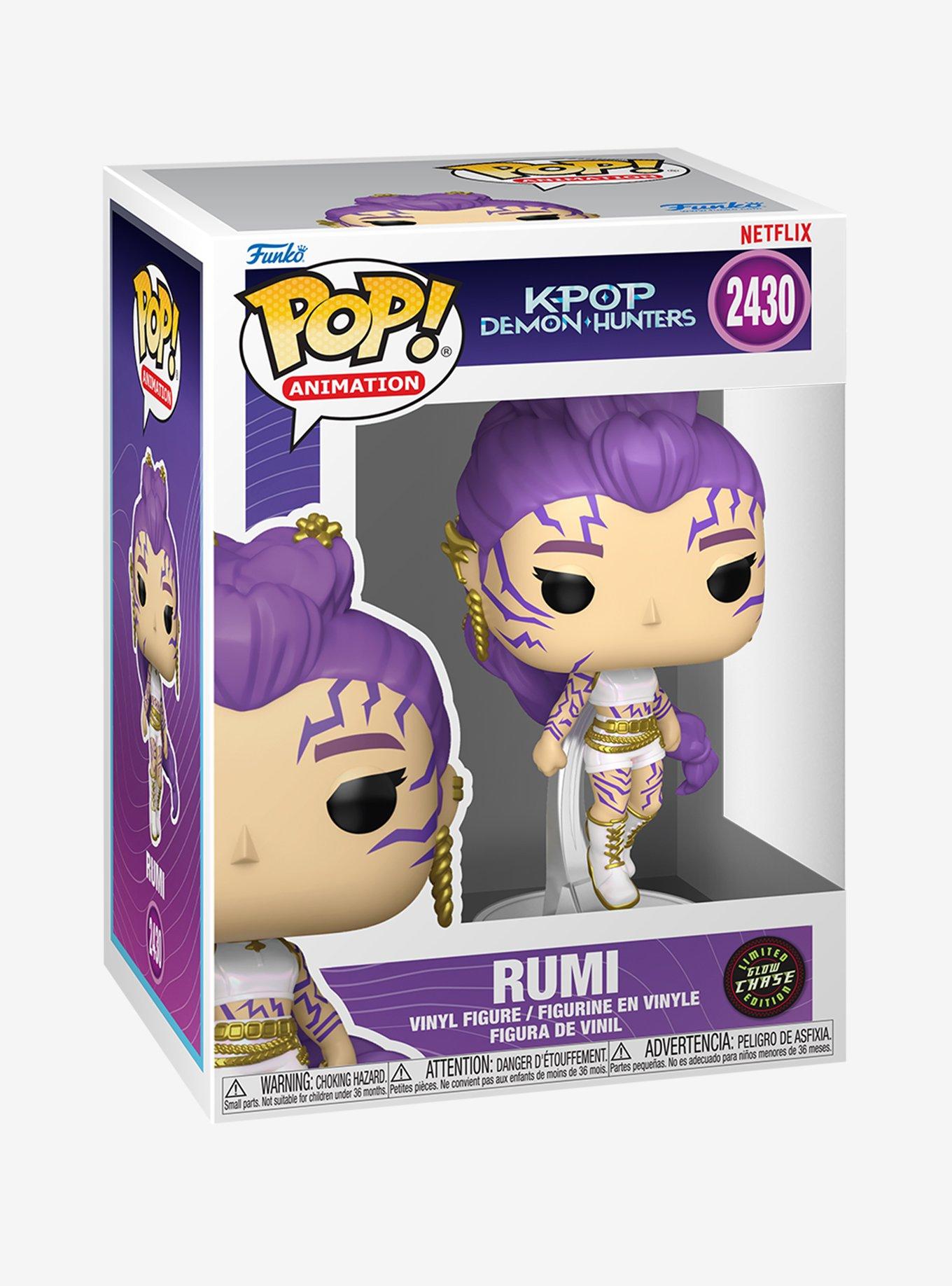 Funko Pop! Animation KPop Demon Hunters Rumi Vinyl Figure, , alternate